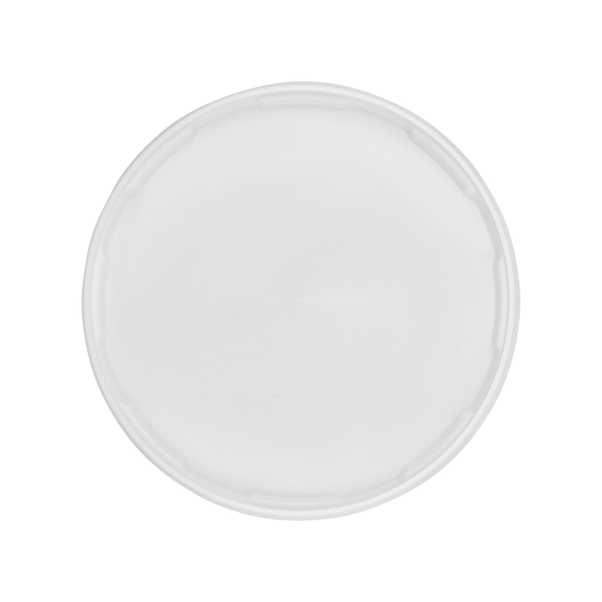 Pokrov za vedro 12,5 l, PP-plastika, bel