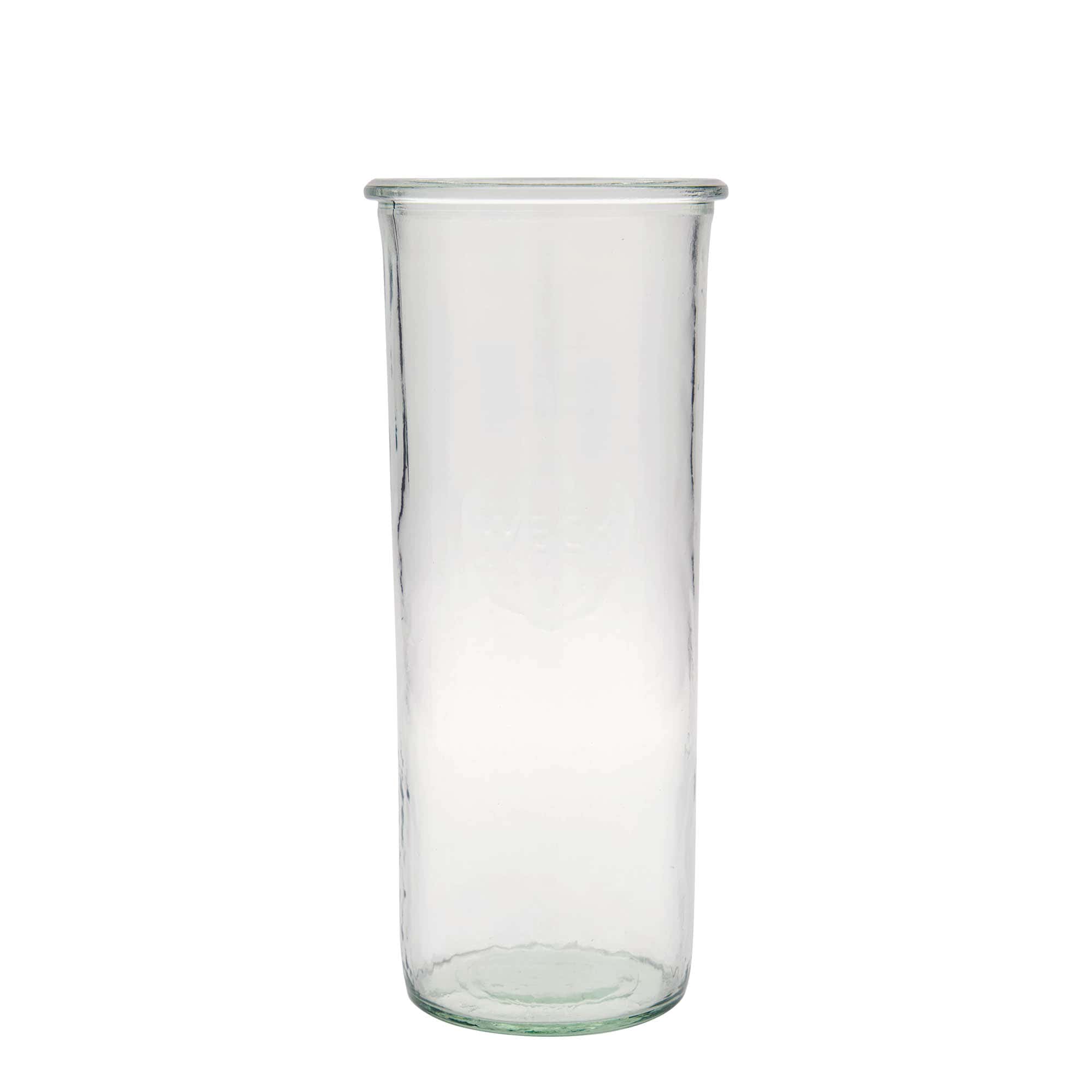 1500 ml stekleni kozarec WECK, ustje: Okrogel rob