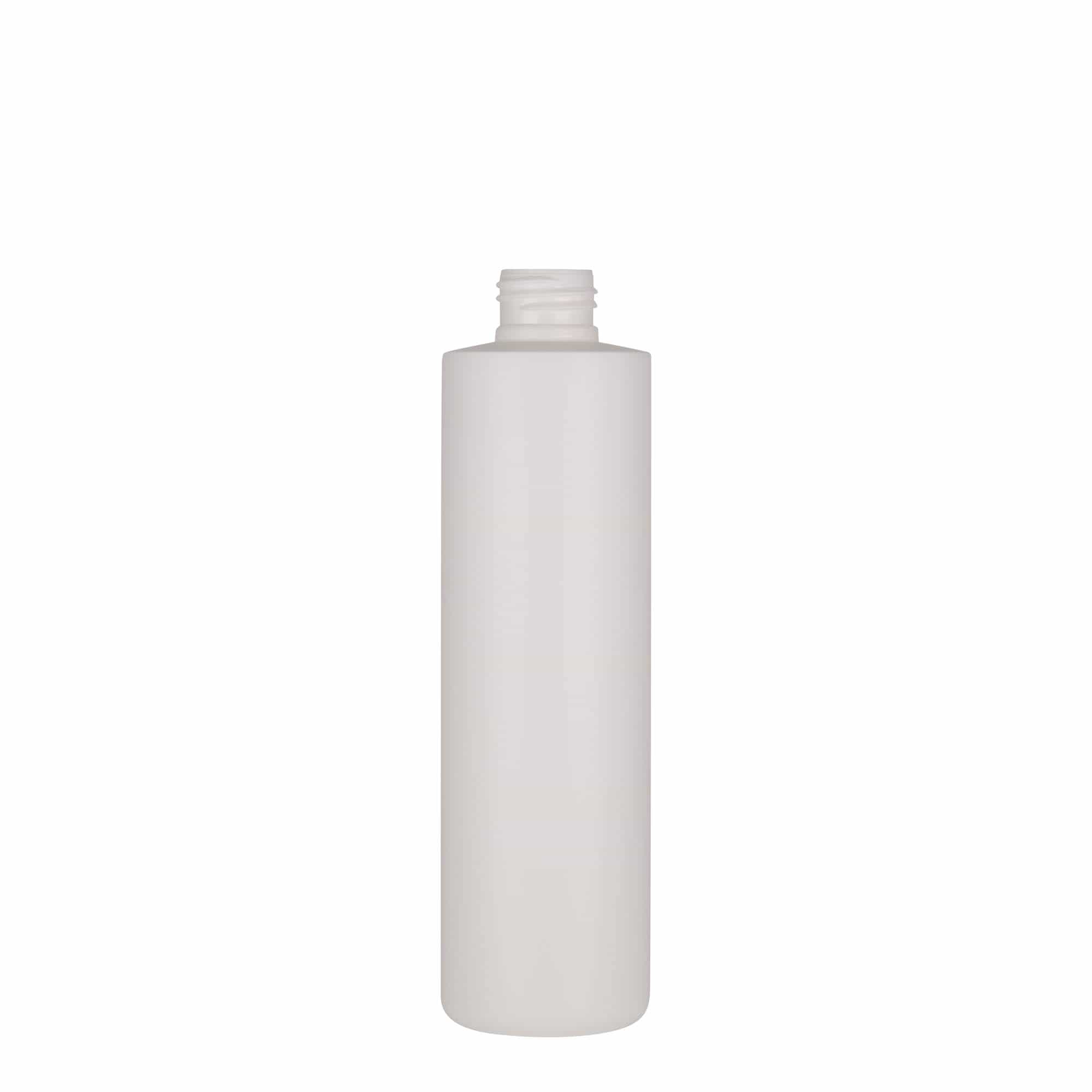 250 ml plastična steklenica »Pipe«, Green HDPE, bela, ustje: GPI 24/410 250 ml plastična steklenica »Pipe«, Green HDPE, bela, ustje: GPI 24/410