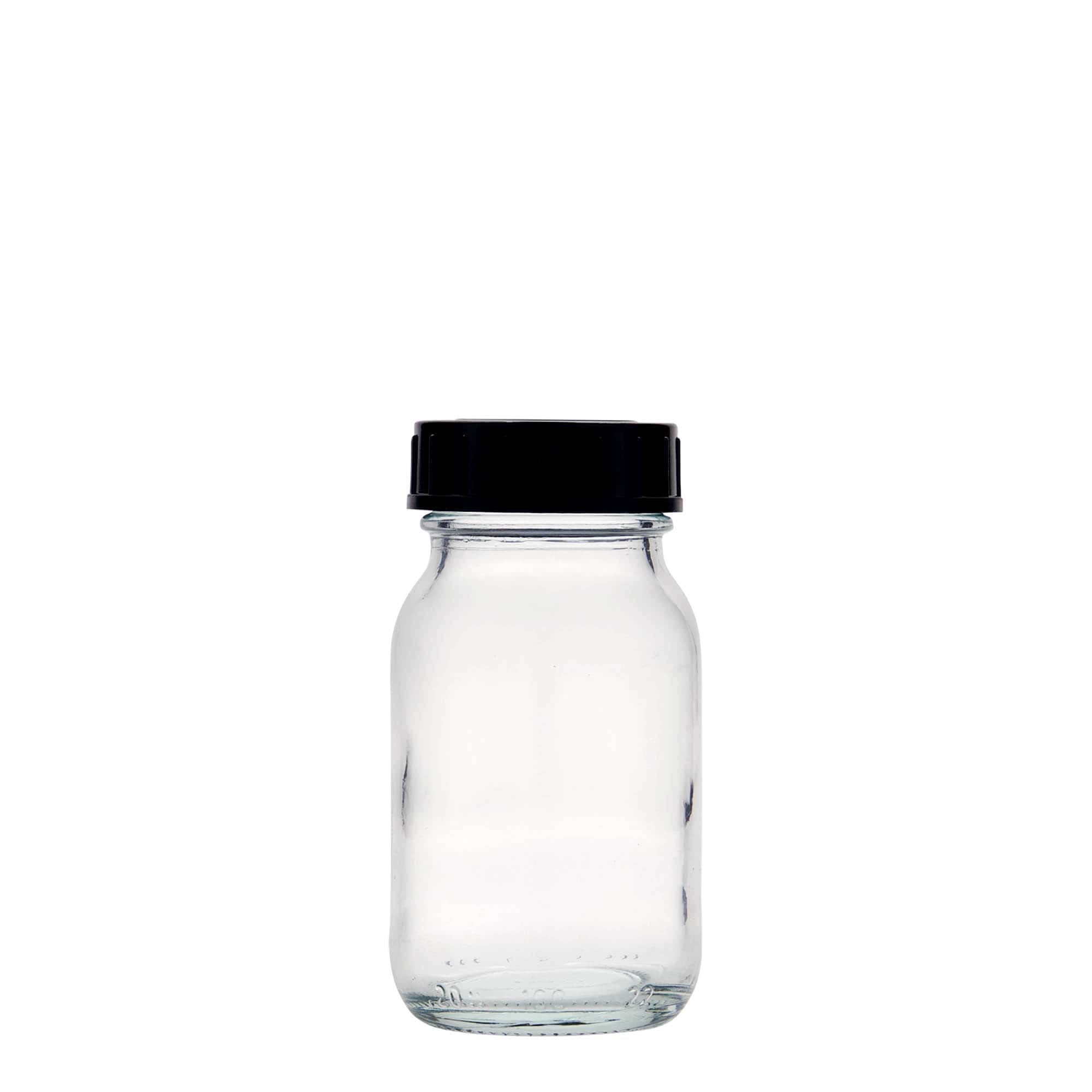 100 ml steklenica z širokim vratom, odprtina: DIN 40