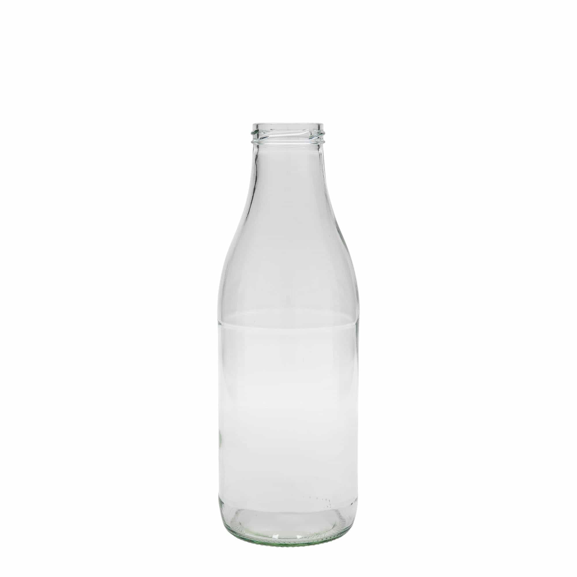 1000 ml steklenica z dolgim vratom »Lorenzo«, ustje: Twist-Off (TO 48) 1000 ml steklenica z dolgim vratom »Lorenzo«, ustje: Twist-Off (TO 48)