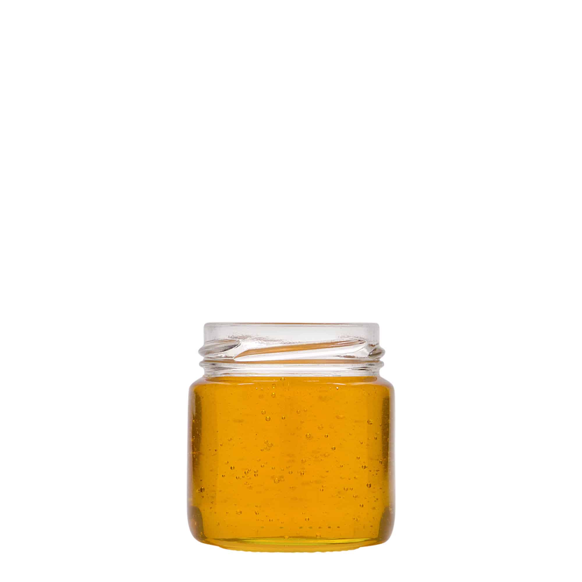 106 ml okrogli kozarec, ustje: Twist-Off (TO 53)