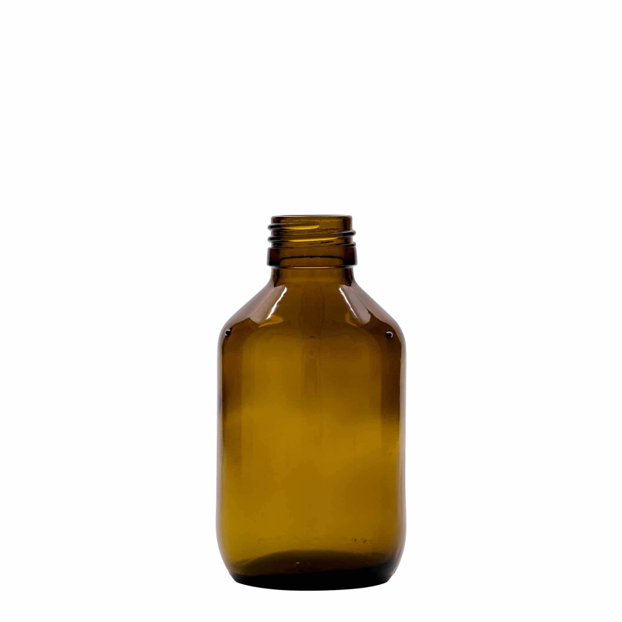 150 ml steklenica za zdravila, rjava, steklo, ustje: PP 28 150 ml steklenica za zdravila, rjava, steklo, ustje: PP 28