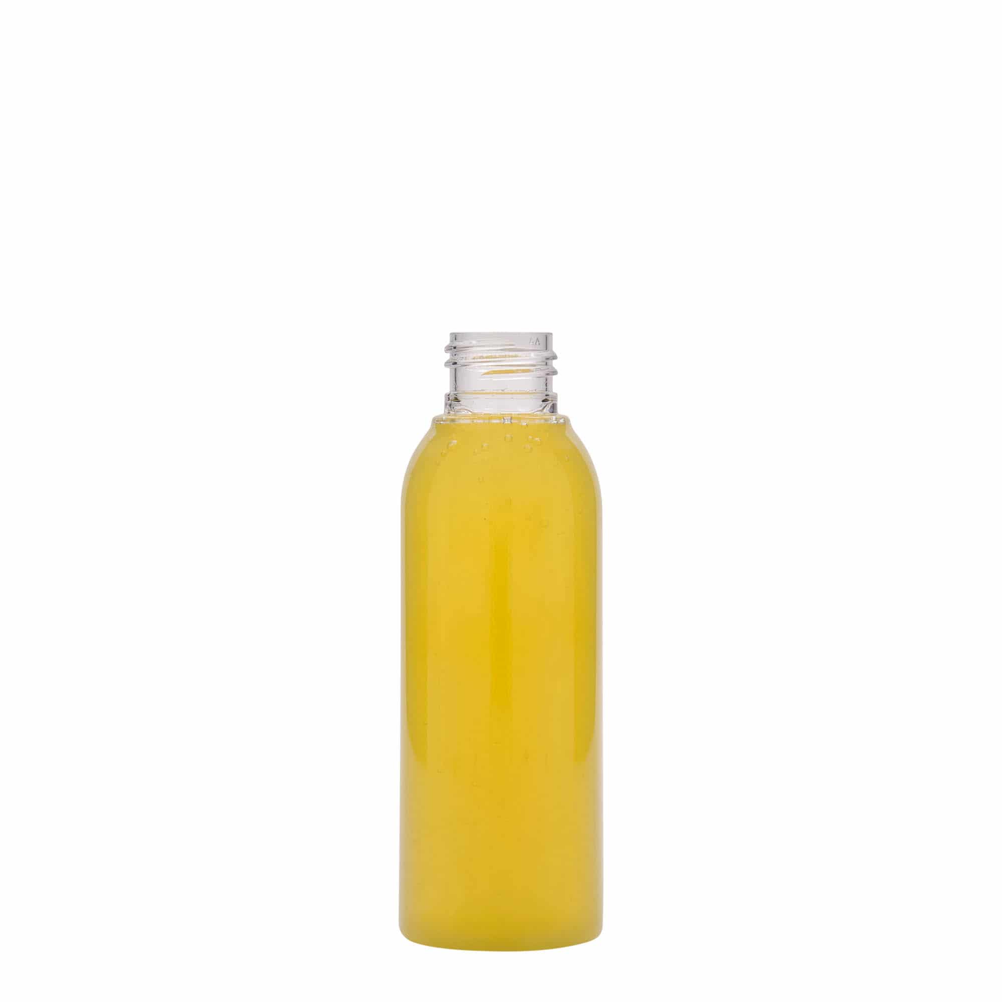 125 ml steklenica iz PET plastike »Pegasus«, plastika, ustje: 24/410
