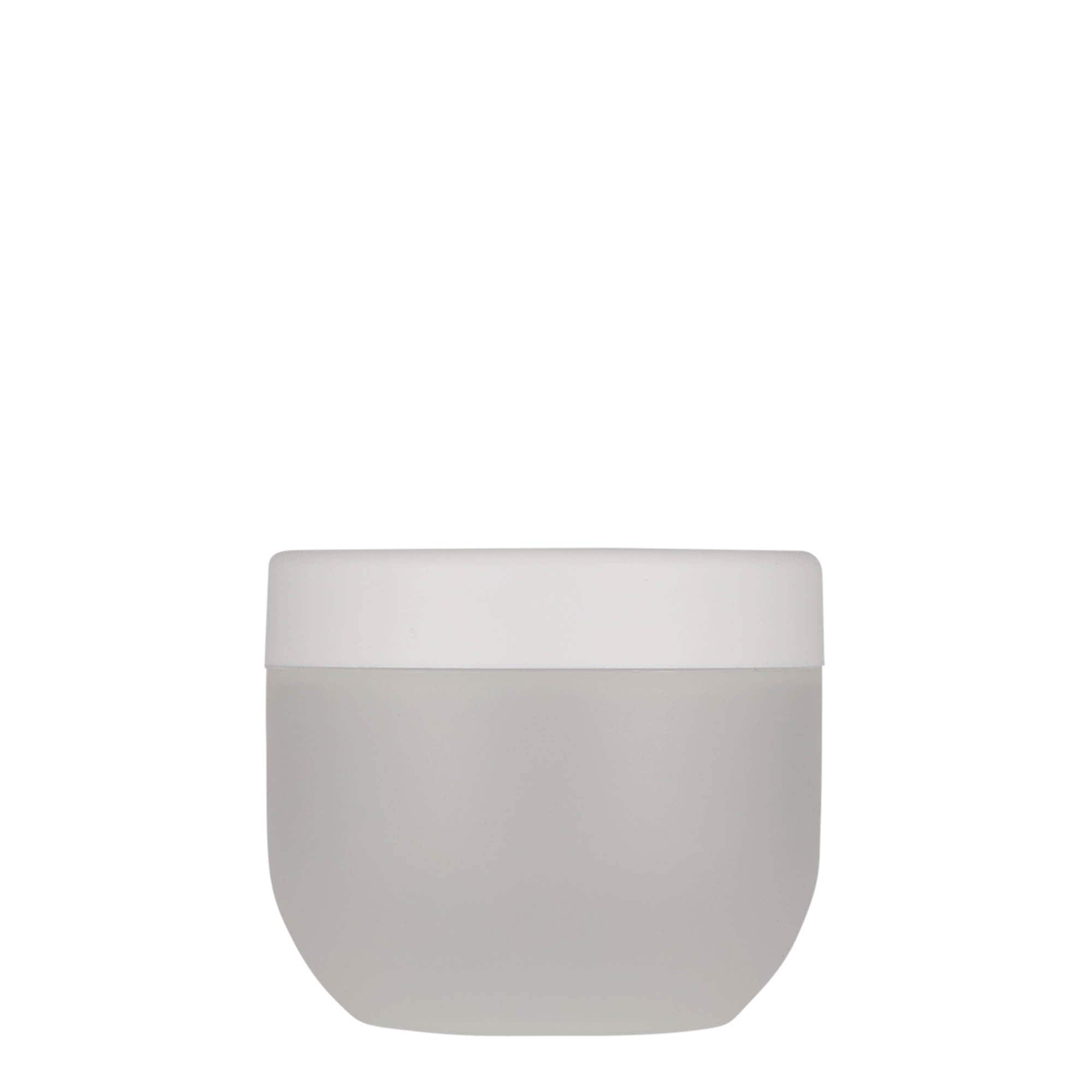 250 ml plastična posoda 'Magic', PP, naravna, odprtina: navojni pokrov