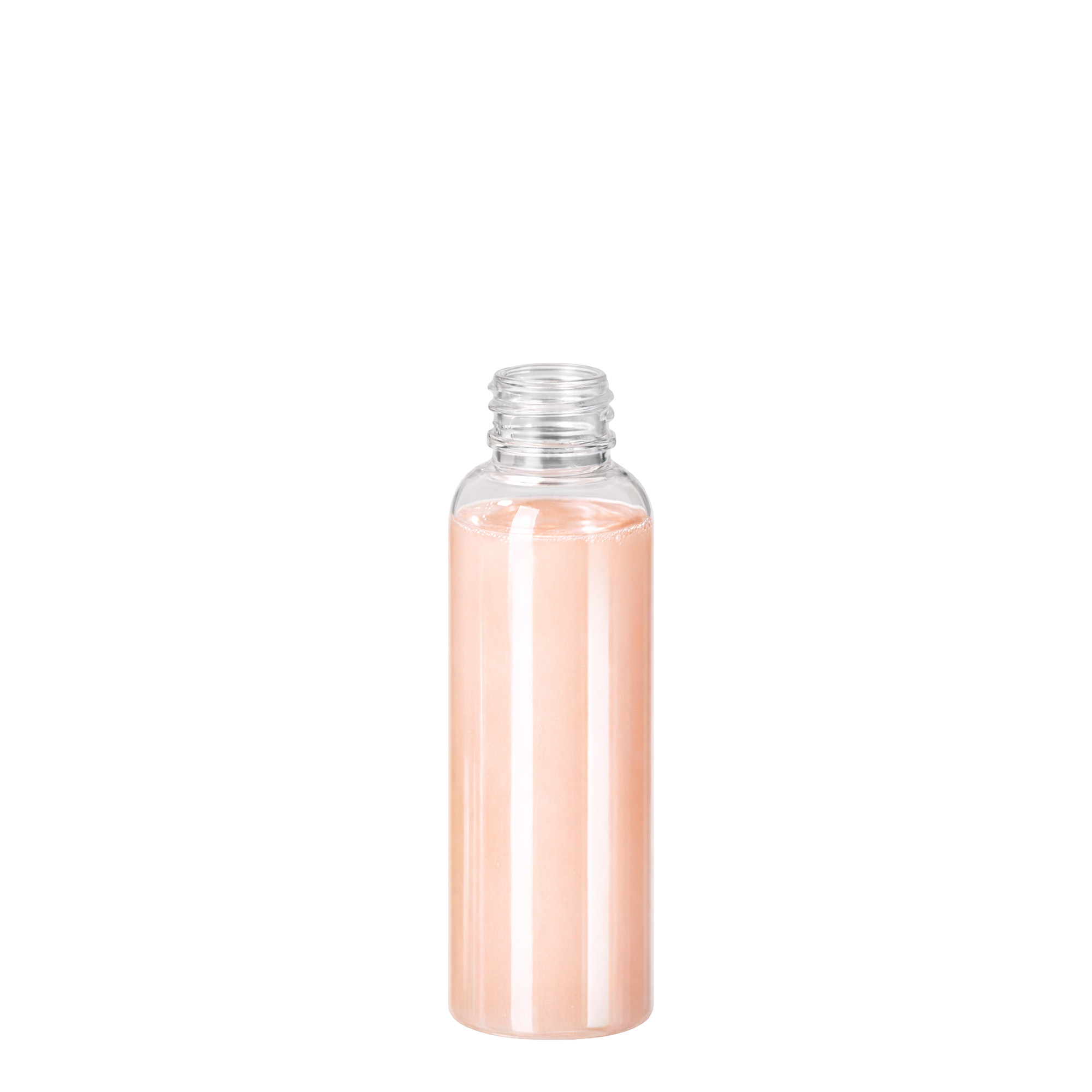 100 ml PET-flaska 'Pegasus', plastika, vrat: 24/410