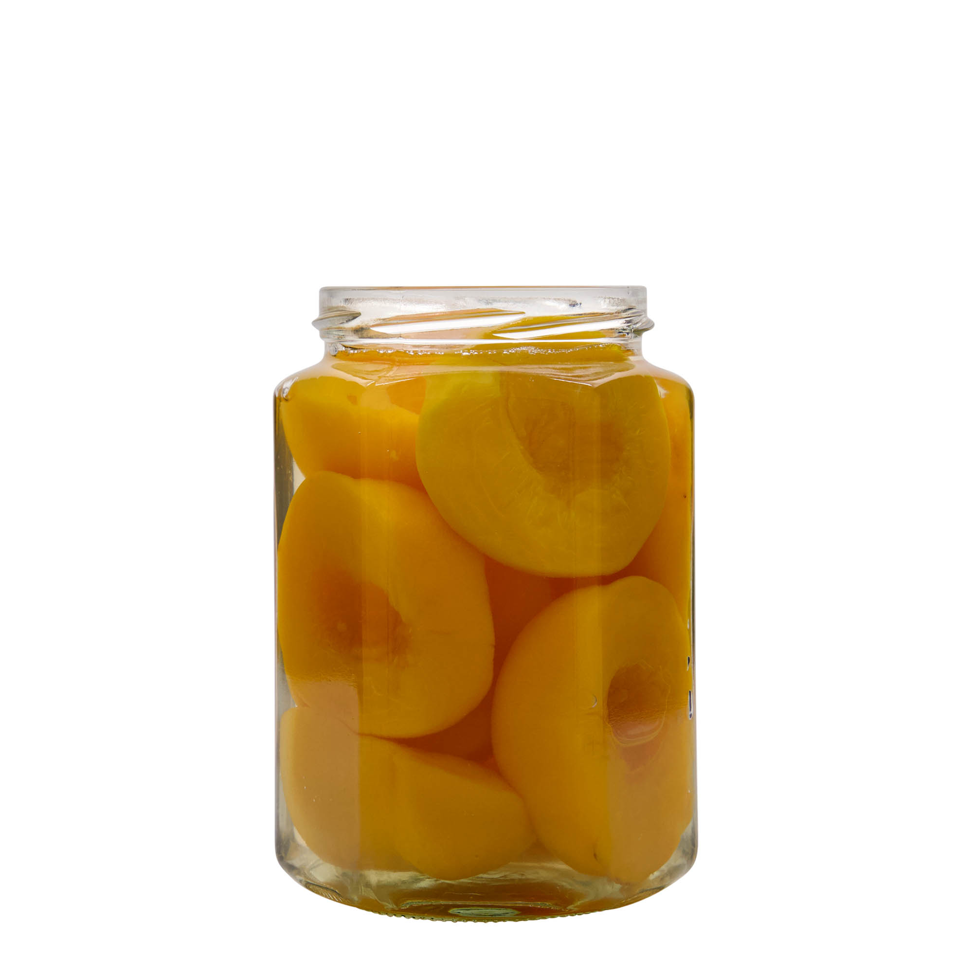 770 ml šestkotna steklenica, odprtina: Twist-Off (TO 82)