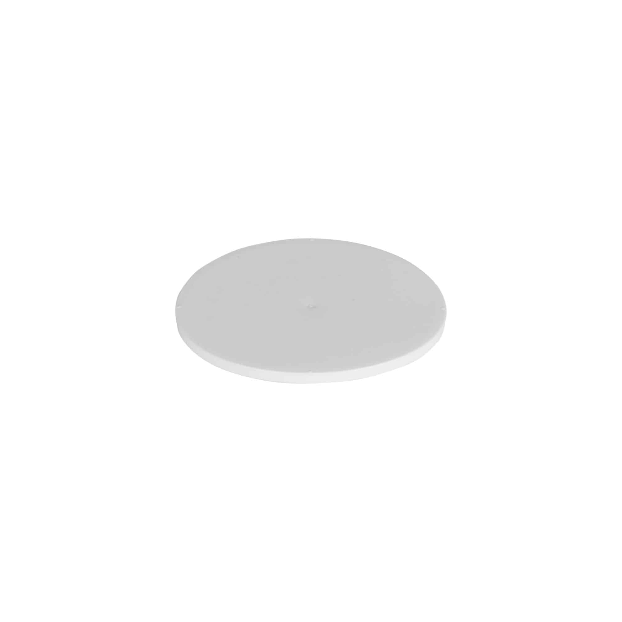 Pokrovček za 150 ml »Bianca«, plastika PP, bela Pokrovček za 150 ml »Bianca«, plastika PP, bela