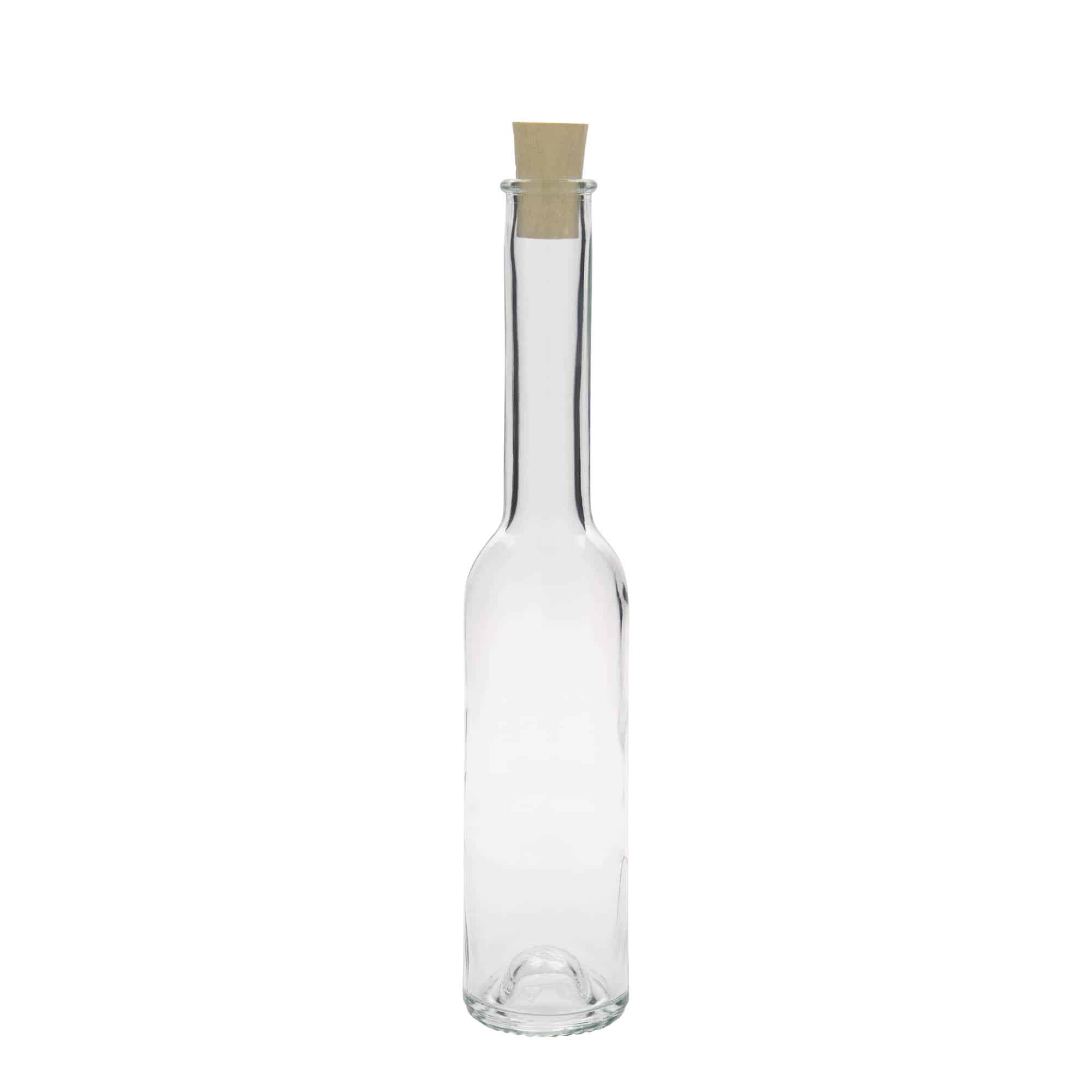 200 ml steklena steklenica »Opera«, ustje: pluta