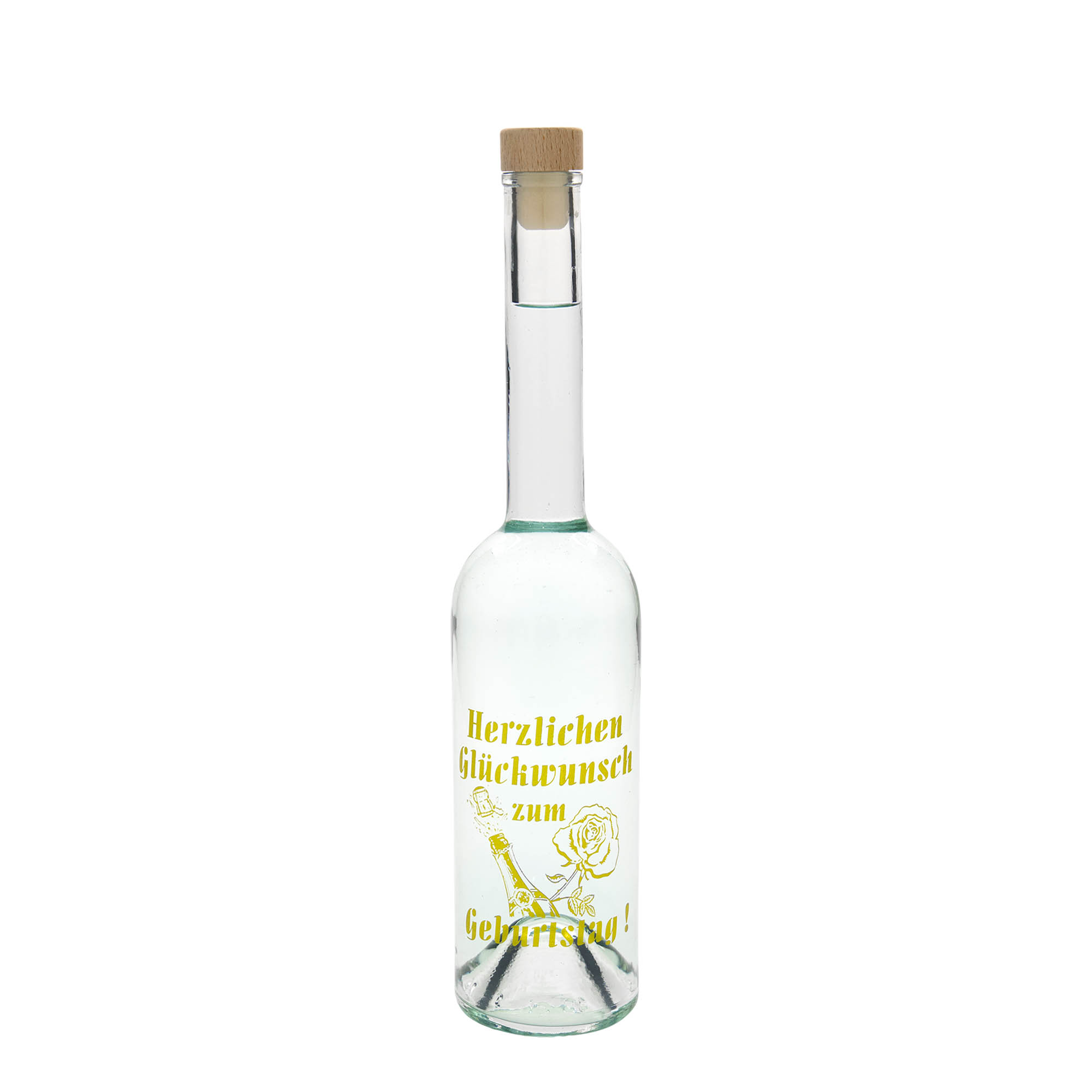 500 ml steklenica Maximo s potiskom 'Karneval', odprtina: pluta