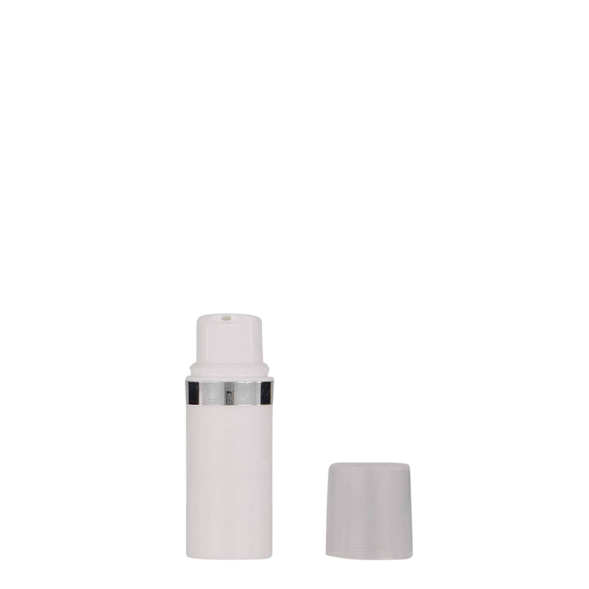 5 ml Airless dozirnik 'Nano', PP-plastika, bel