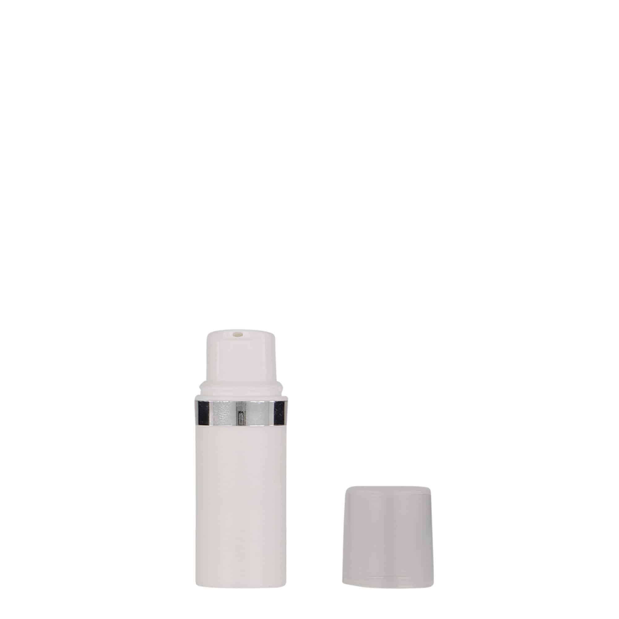 5 ml Airless dozirnik 'Nano', PP-plastika, bel