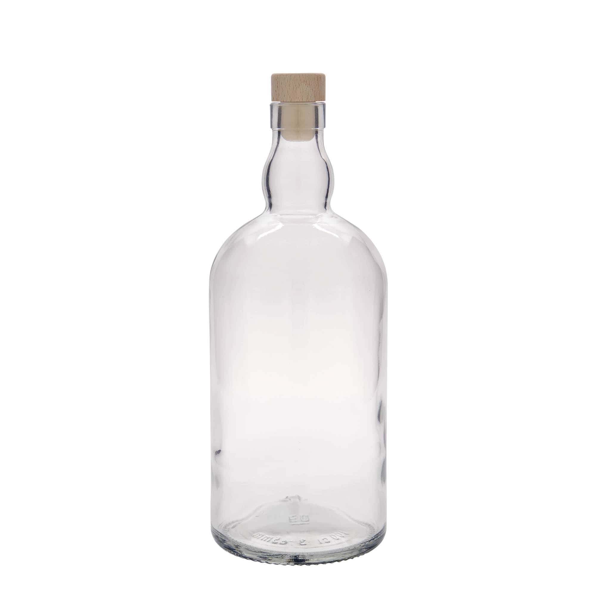 1000 ml steklena steklenica »Aberdeen«, ustje: pluta