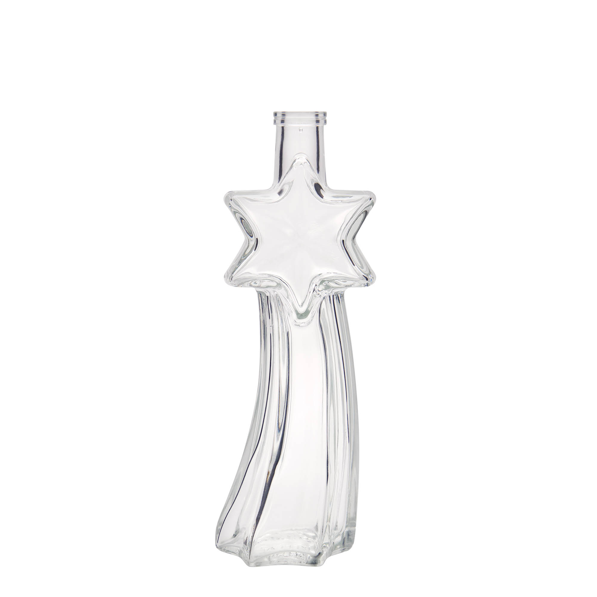 200 ml steklenica 'Sternschnuppe', odprtina: pluta