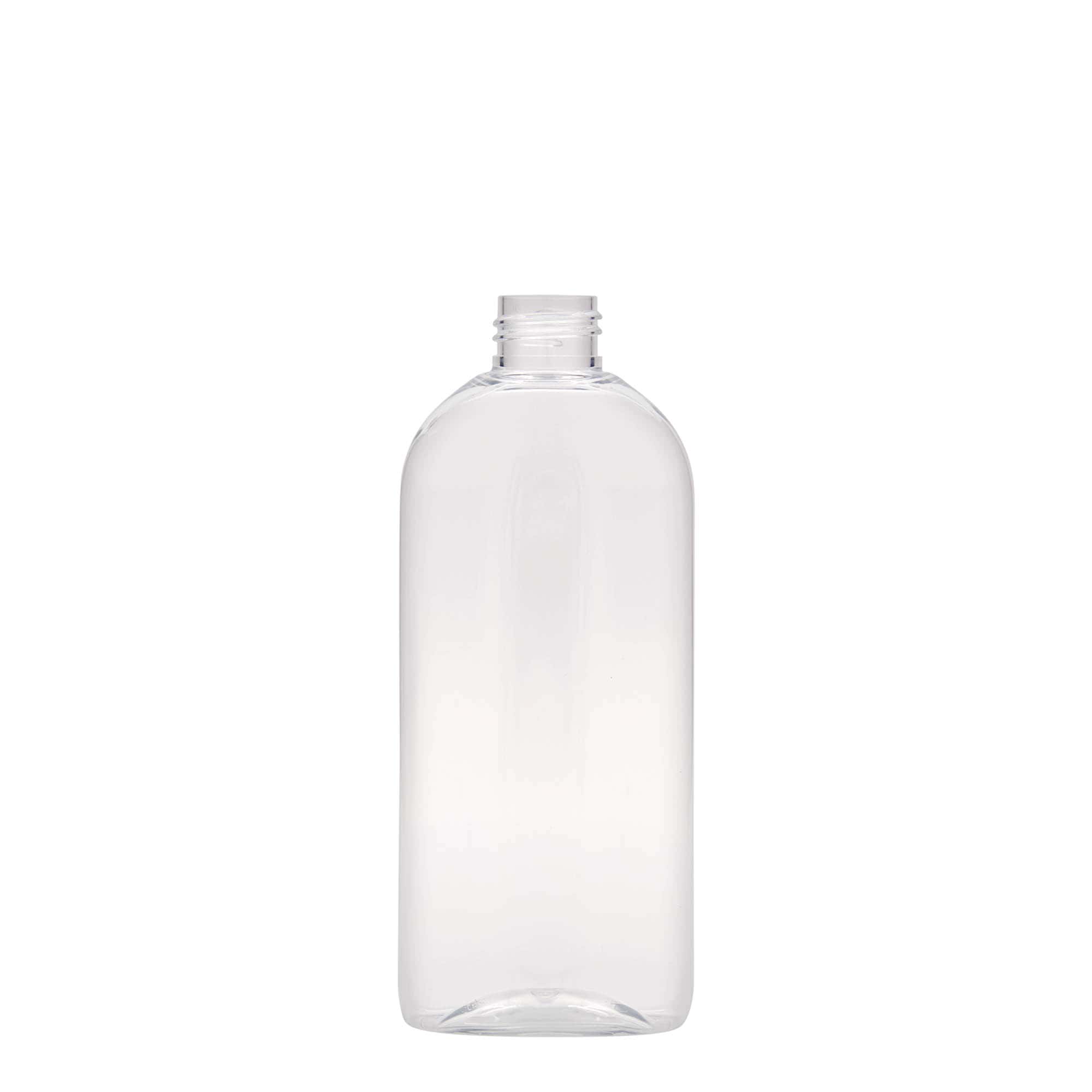 250 ml PET-flaska 'Iris', ovalna, plastika, odprtina: 24/410