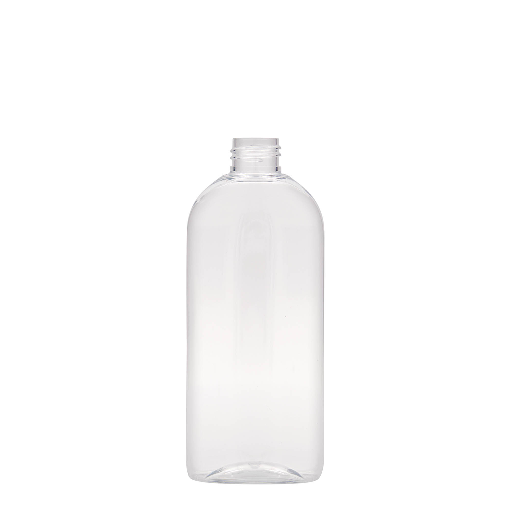 250 ml PET-flaska 'Iris', ovalna, plastika, odprtina: 24/410