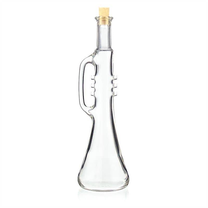 500 ml steklena steklenica »Trobenta«, ustje: pluta 500 ml steklena steklenica »Trobenta«, ustje: pluta