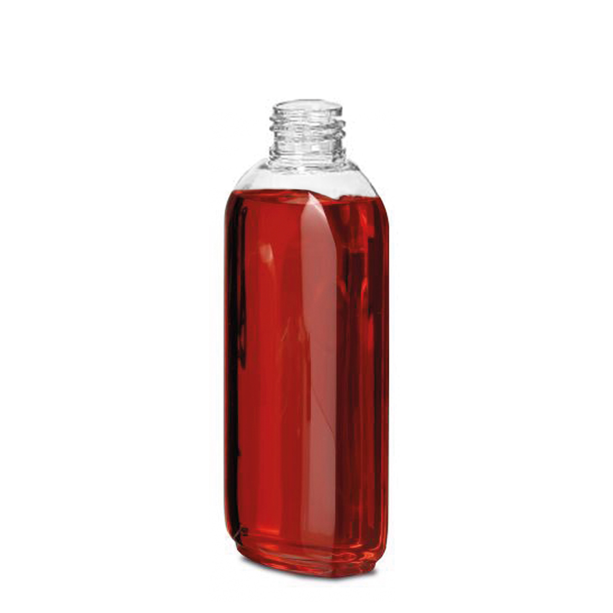 200 ml PET-flaska 'Iris', plastika, odprtina: 24/410 200 ml PET-flaska 'Iris', plastika, odprtina: 24/410