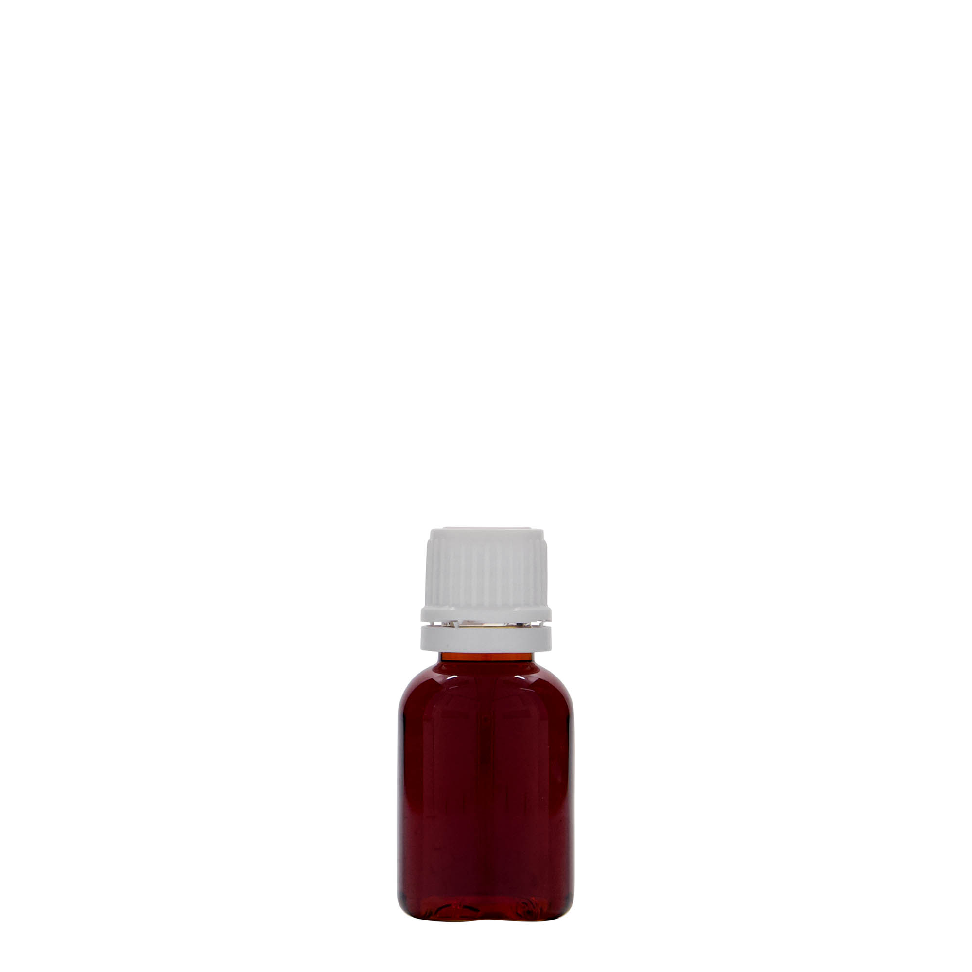 20 ml PET medicinska steklenička 'Easy Living', plastika, odprtina: DIN 18
