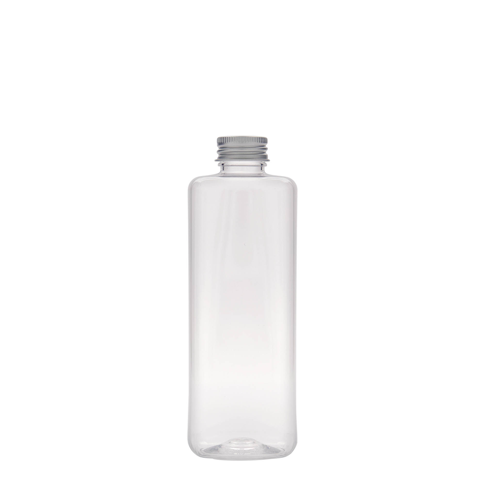 300 ml PET-flaska 'Karl', kvadratna, plastika, odprtina: 24/410