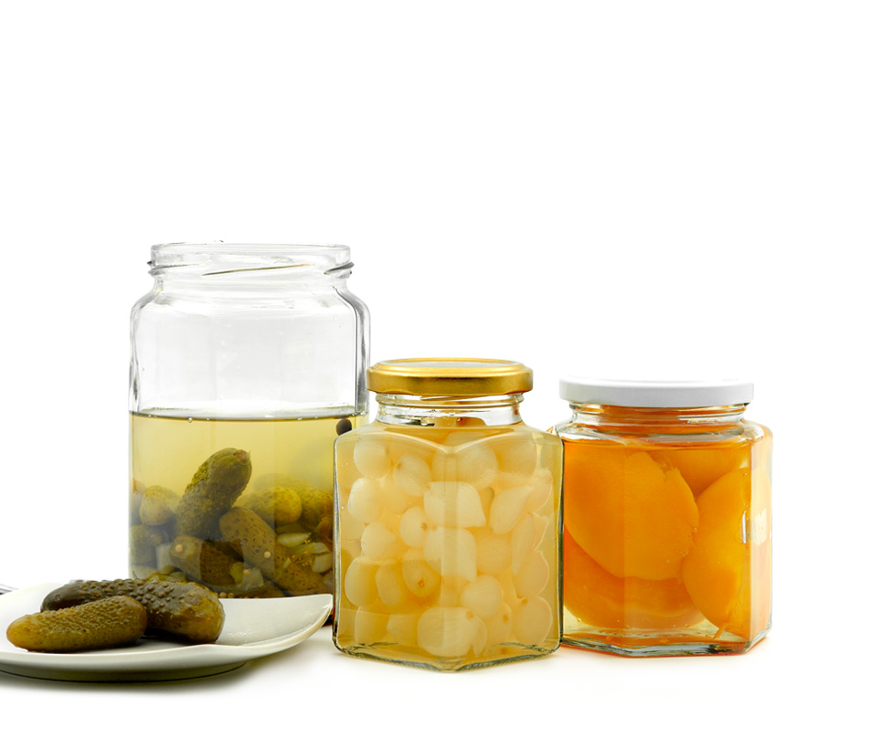 Kozarci za vlaganje Kozarci za vlaganje