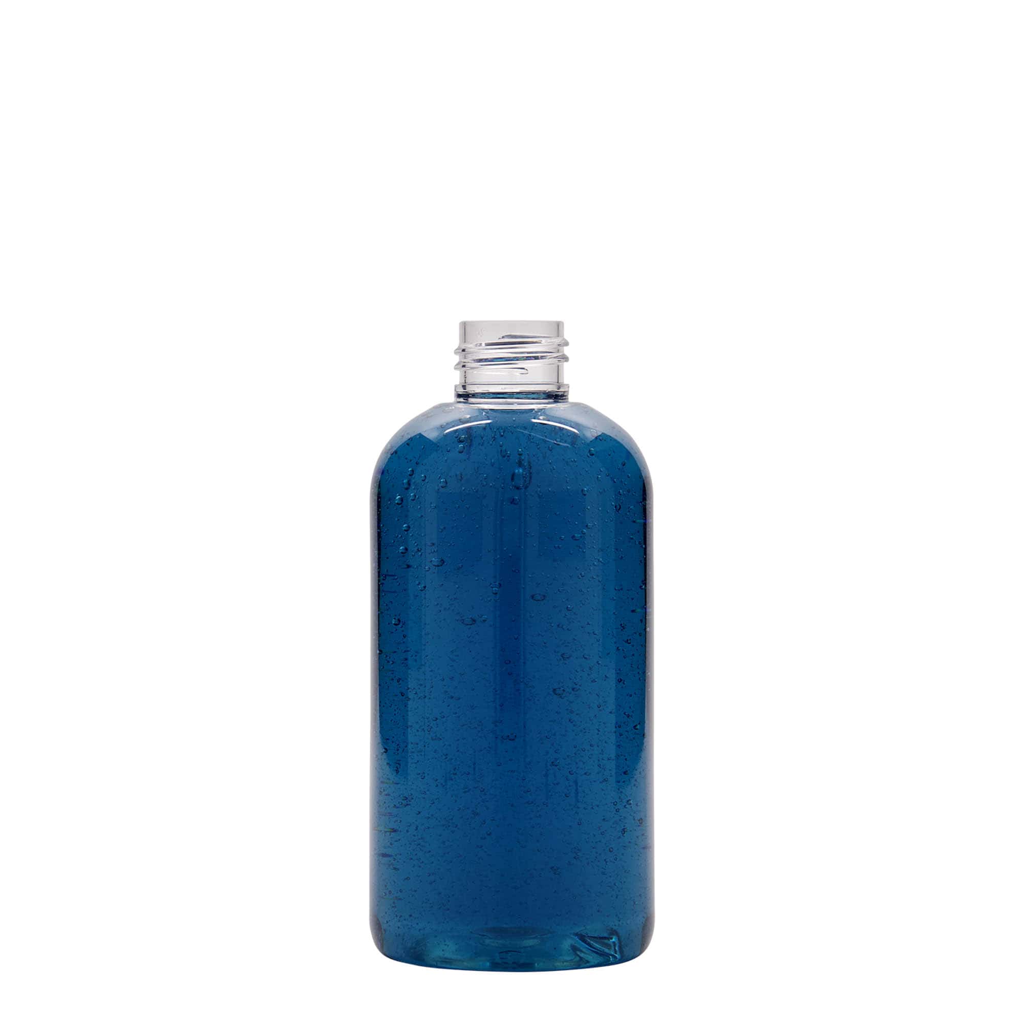 250 ml PET-flaska 'Boston', plastika, odprtina: 24/410