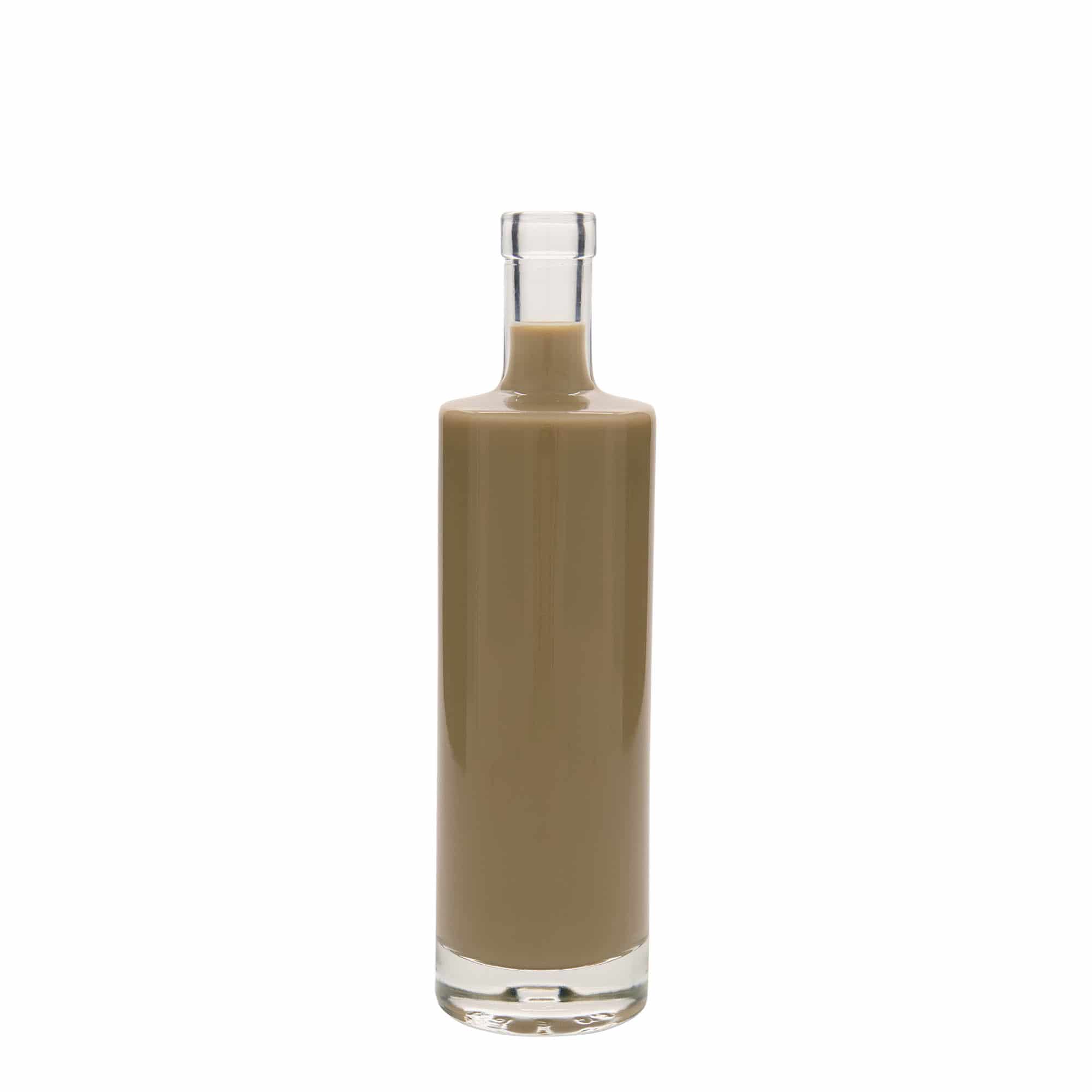 500 ml steklena steklenica »Titano«, ustje: pluta