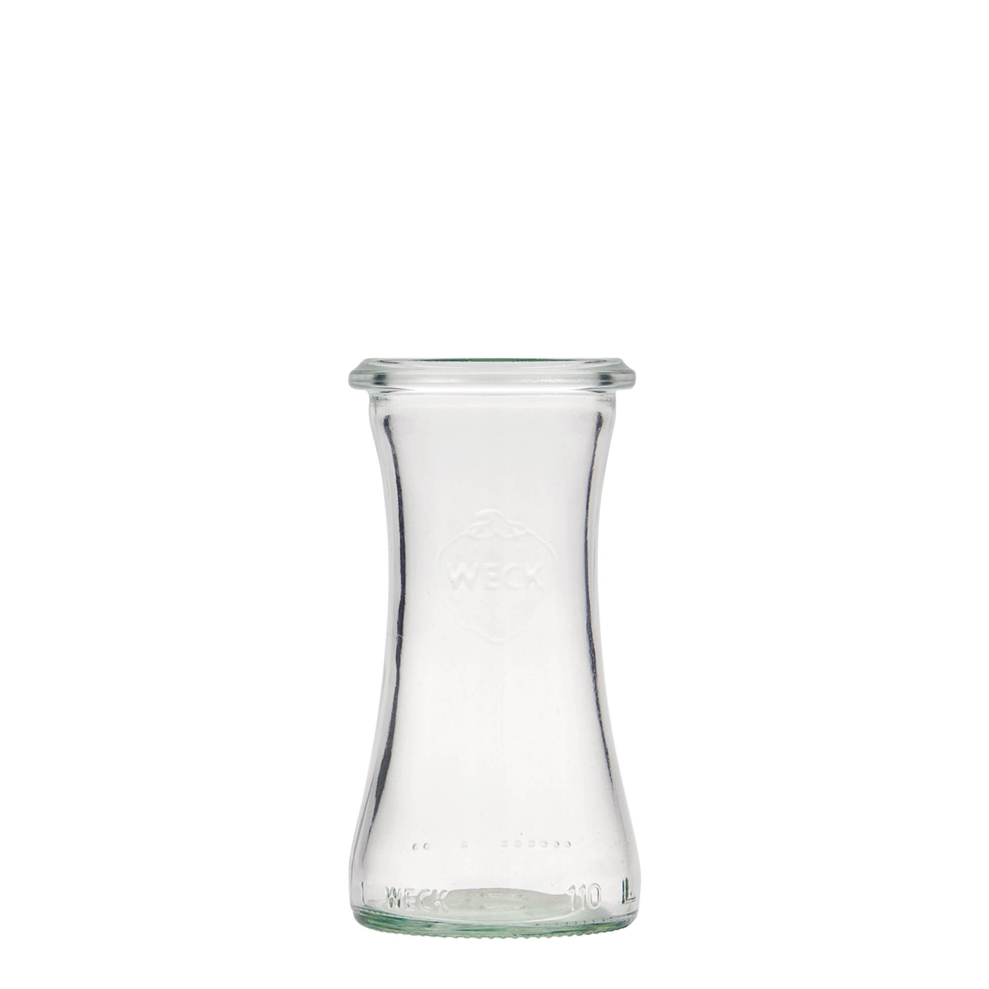 110 ml WECK kozarec za dobrote, odprtina: okrogla roba 110 ml WECK kozarec za dobrote, odprtina: okrogla roba