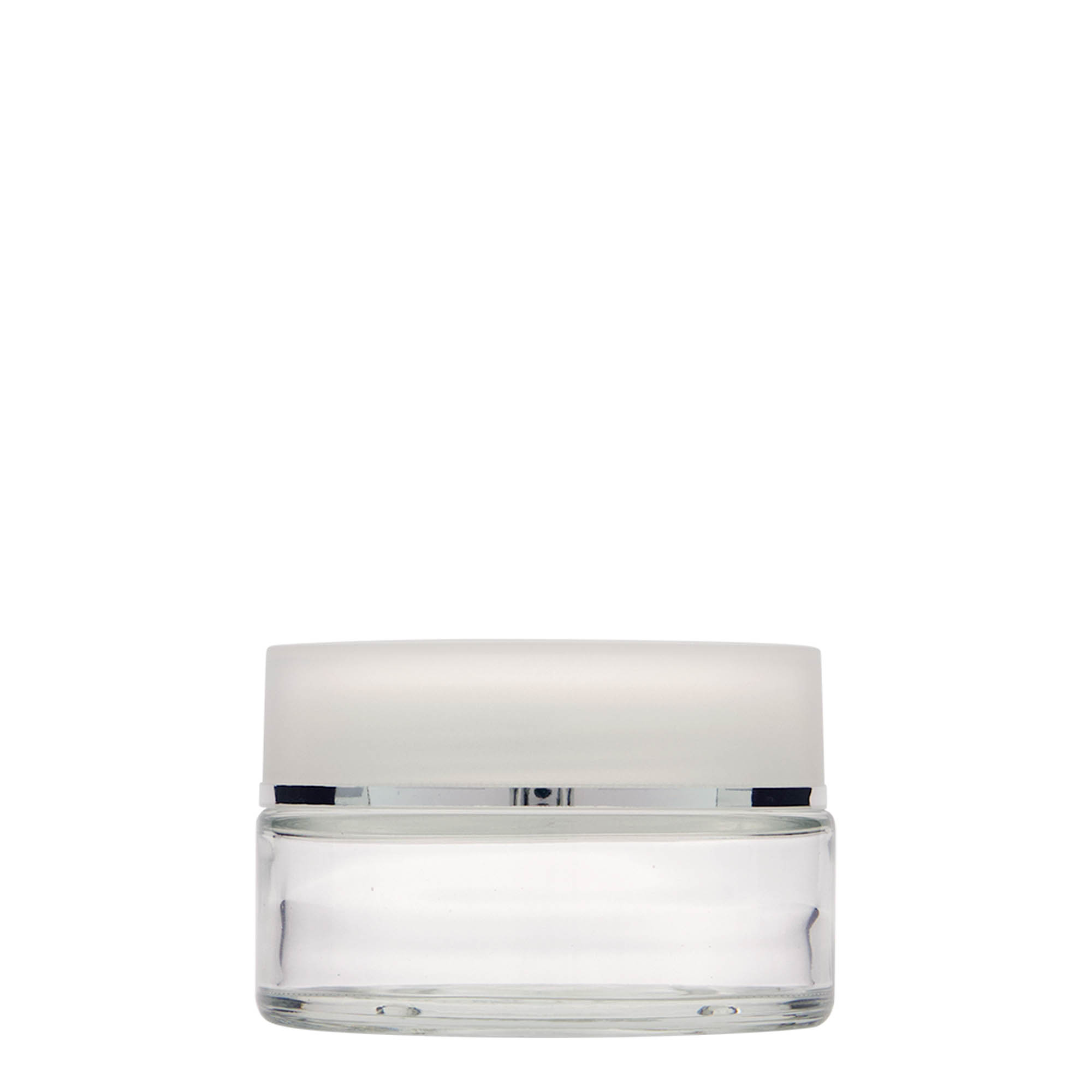 100 ml lonček 'Clear Edition', steklo, odprtina: navojni pokrov 100 ml lonček 'Clear Edition', steklo, odprtina: navojni pokrov