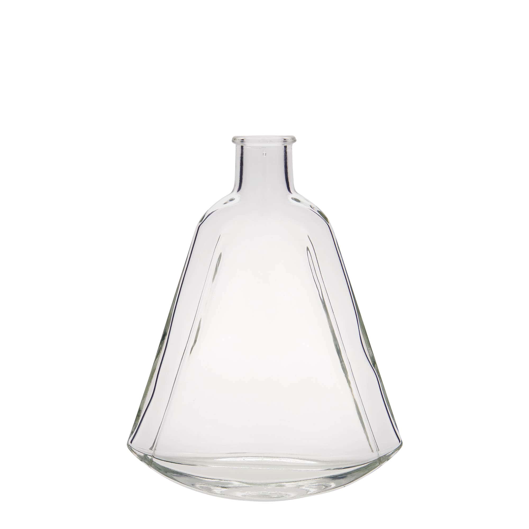 200 ml steklena steklenica »Maurizio«, ovalna, ustje: pluta 200 ml steklena steklenica »Maurizio«, ovalna, ustje: pluta