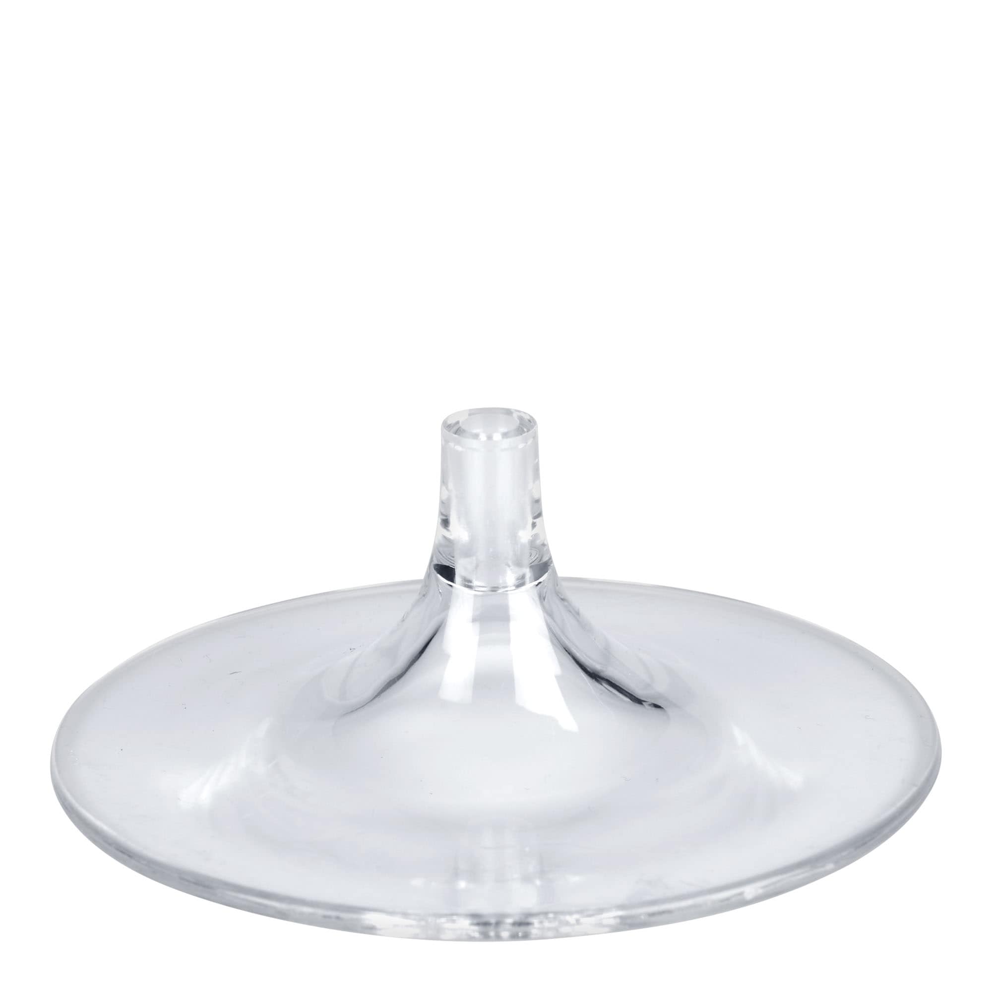 Plexi stekleni podstavek za 500 ml 'Globus'
