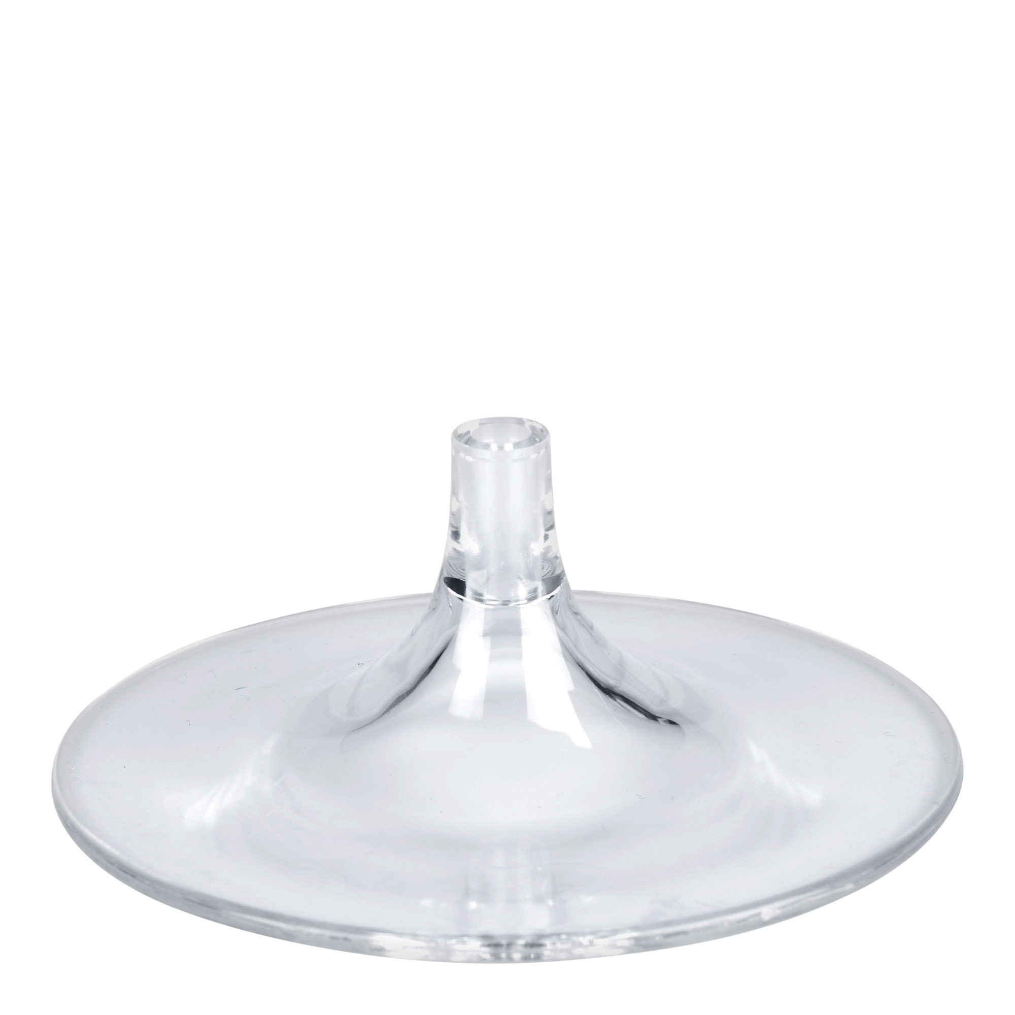 Plexi stekleni podstavek za 500 ml 'Globus'