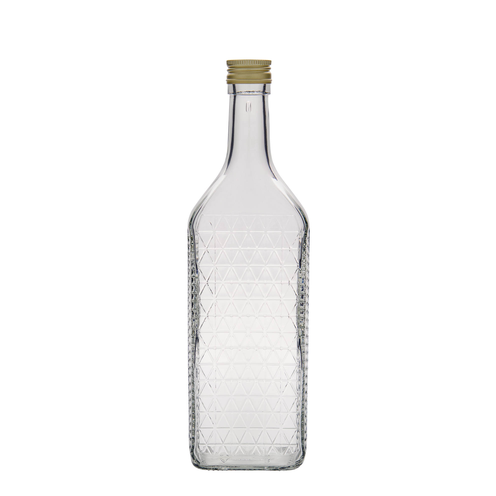 700 ml steklenica 'Caruso', pravokotna, odprtina: PP 31,5