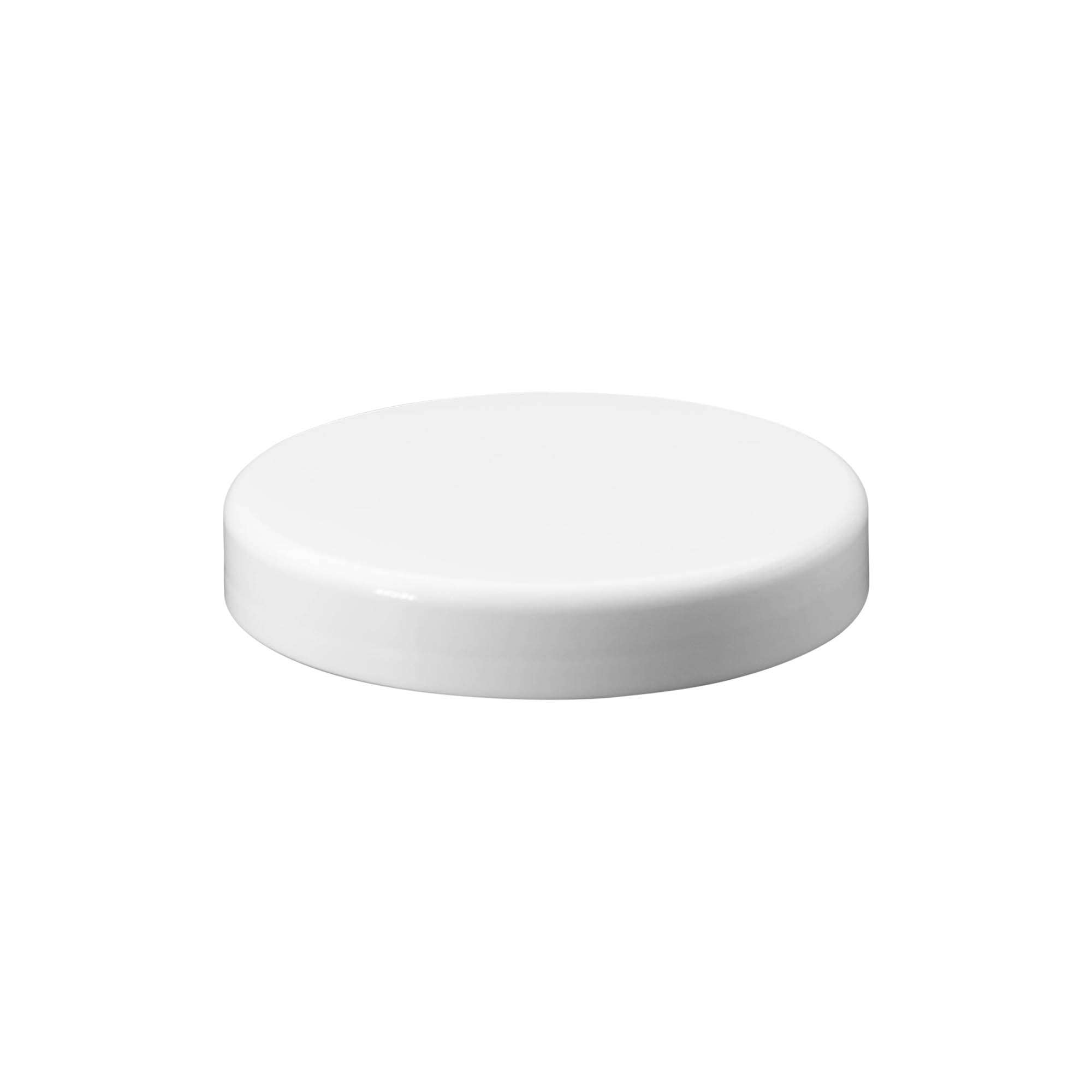 Vijčni pokrovček, PP plastika, bel, za odprtino: 100/400 Vijčni pokrovček, PP plastika, bel, za odprtino: 100/400