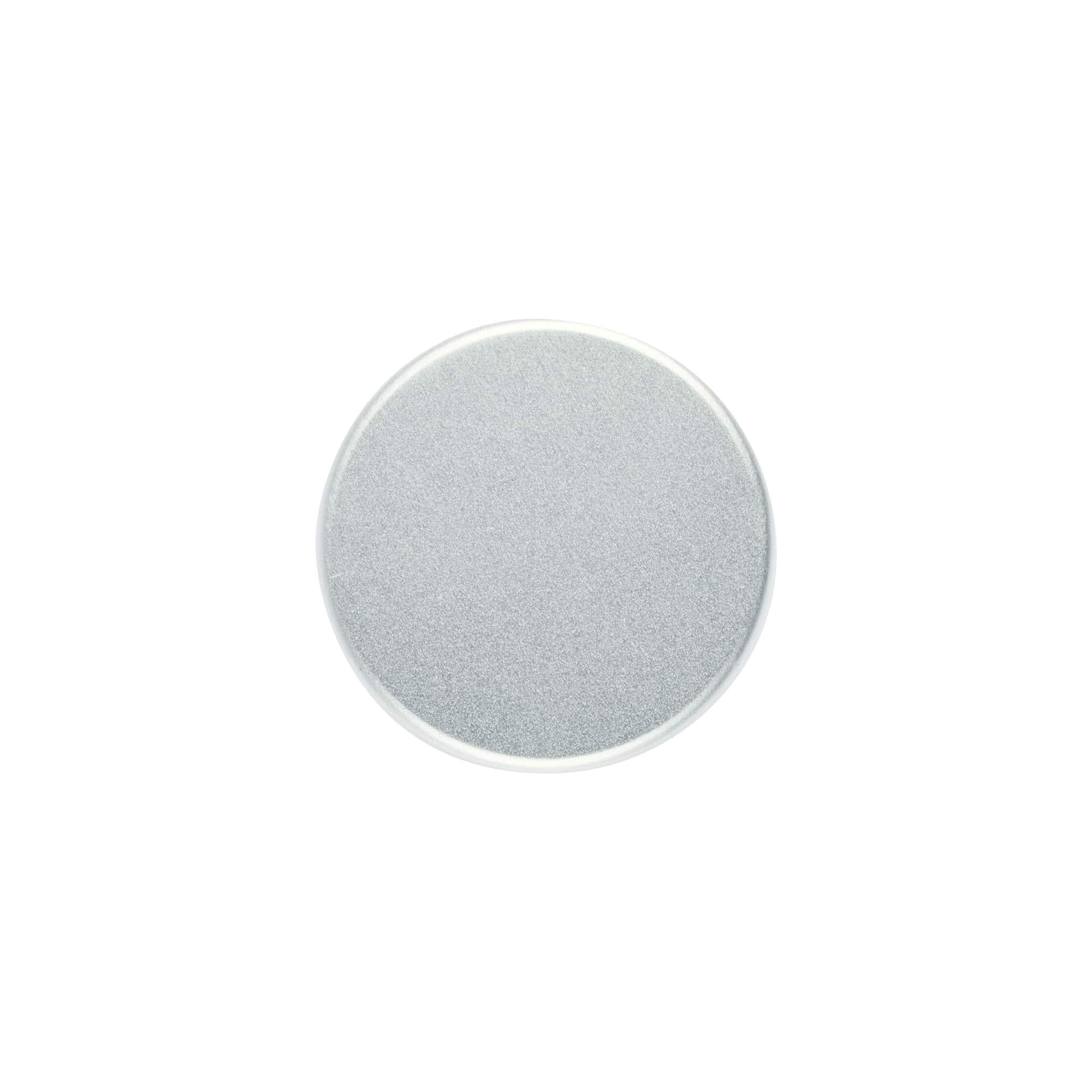 Vijak z zapiralom, kovina, srebrna, za odprtino: GPI 33/400