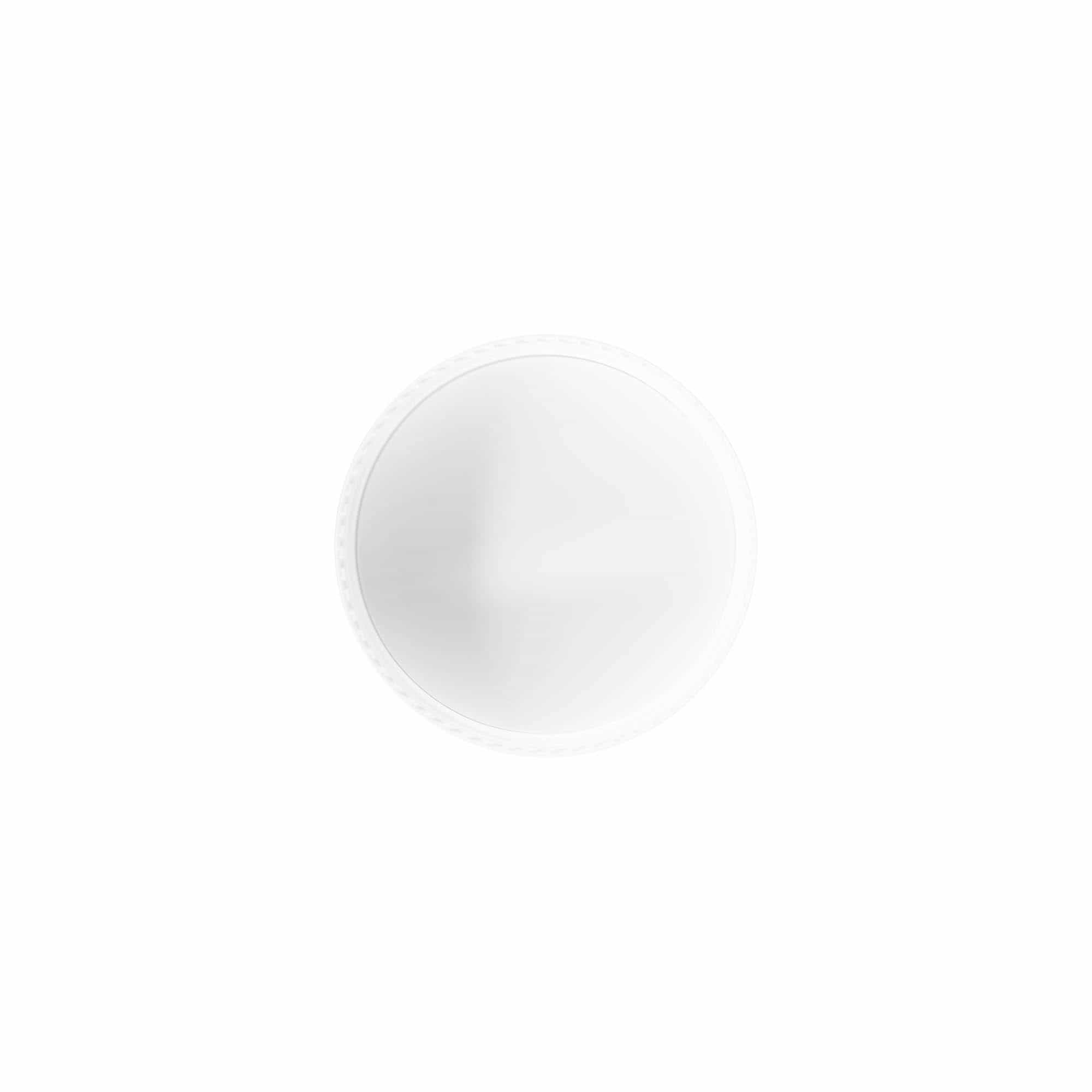 Navojni zamašek za 50 ml »Antonella«, plastika PP, bela