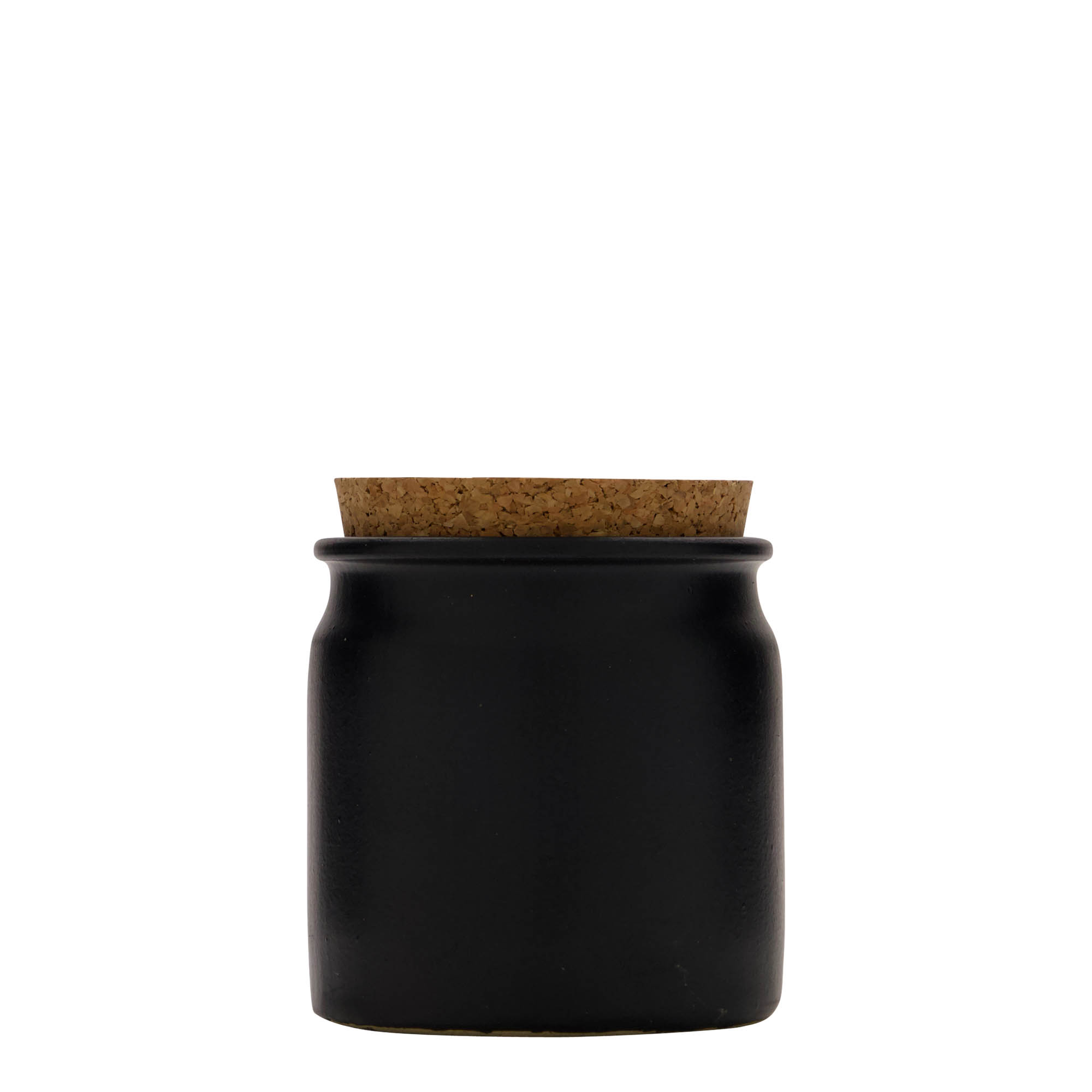 160 ml glineni lonec, keramika, črn, odprtina: pluta 160 ml glineni lonec, keramika, črn, odprtina: pluta