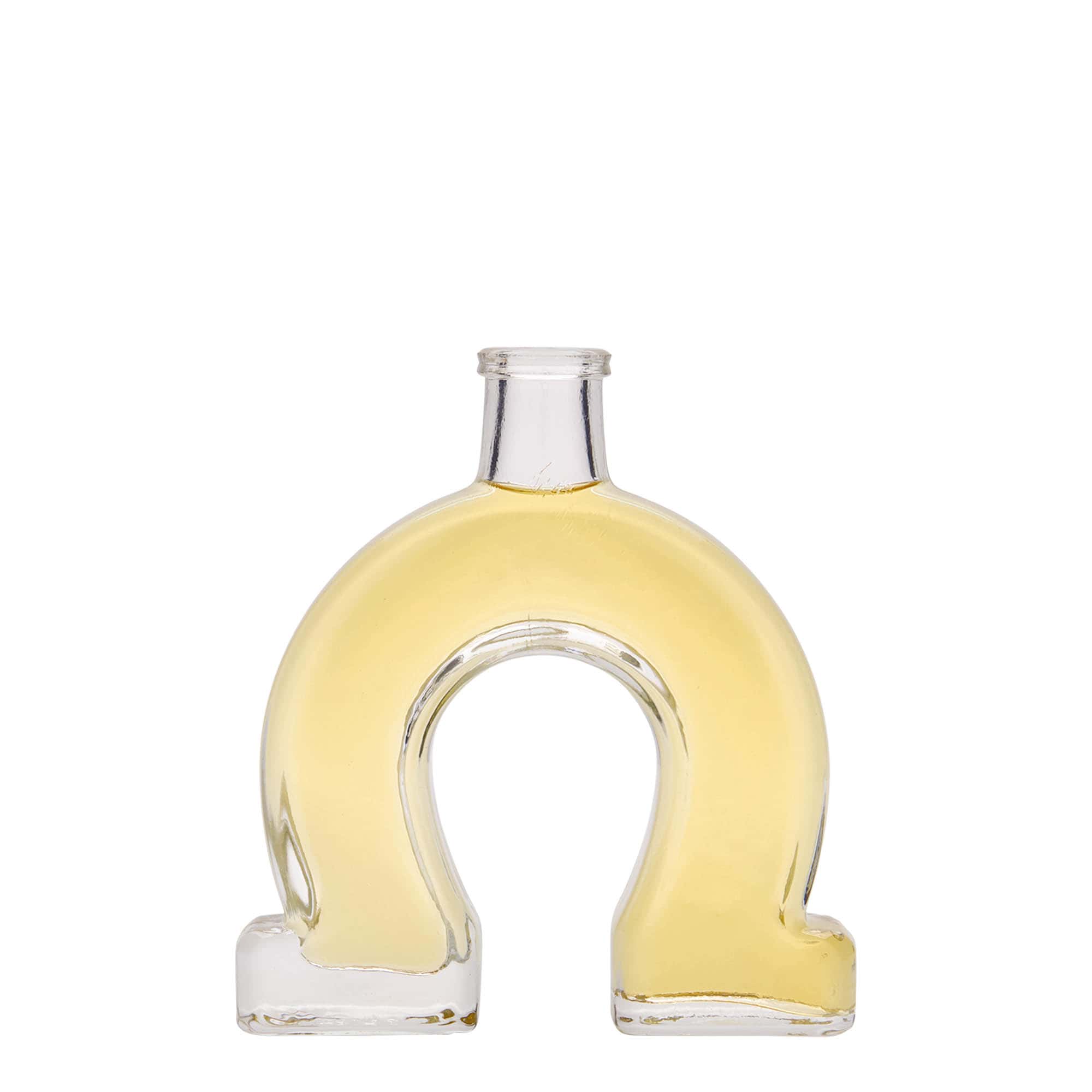 100 ml steklenička 'Podkova', odprtina: plutovina