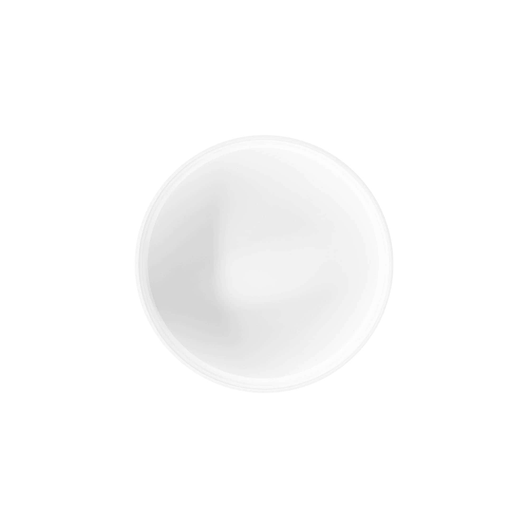 Navojni zamašek za 150 ml »Antonella«, plastika PP, bela