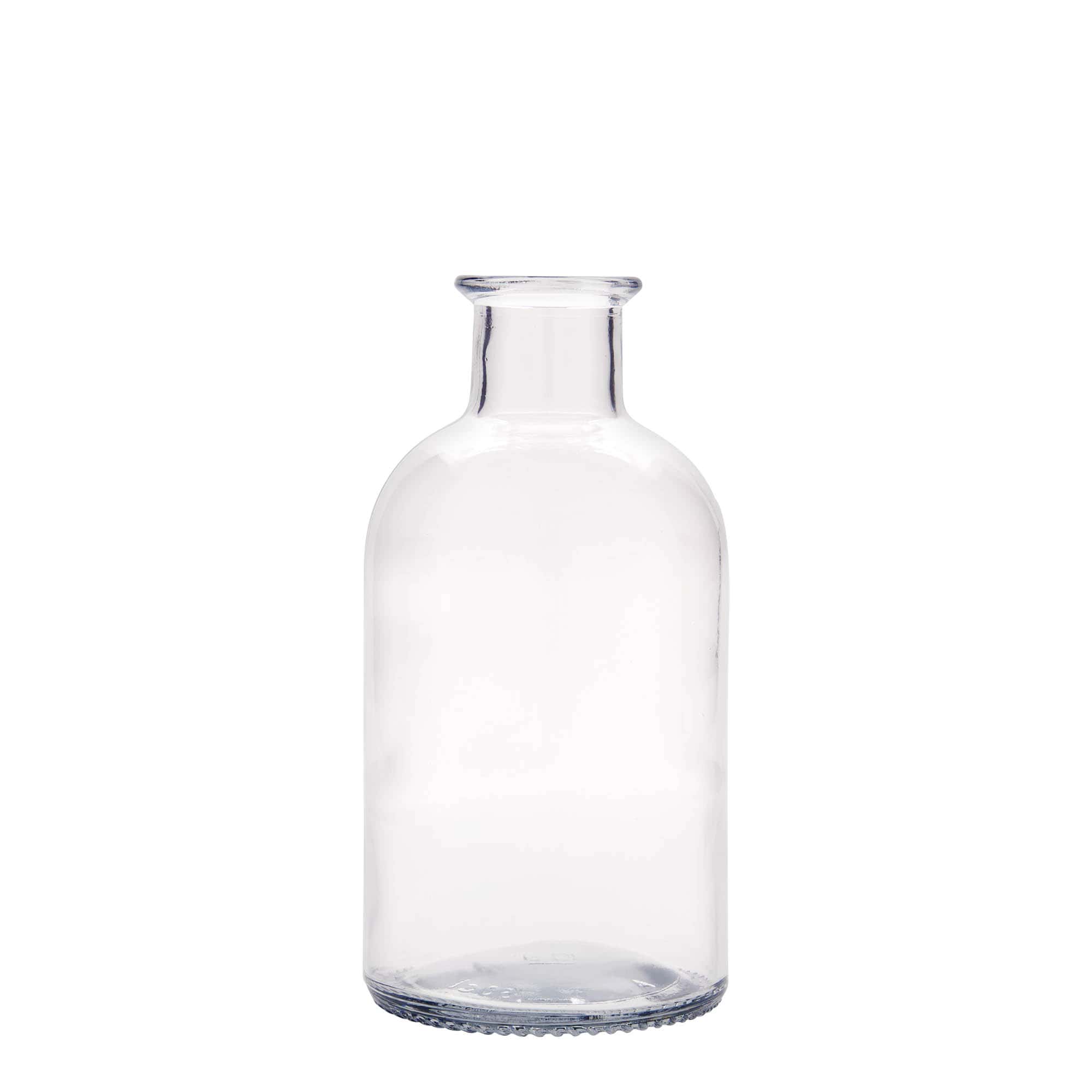 500 ml lekarniška steklenica »Italia«, ustje: pluta 500 ml lekarniška steklenica »Italia«, ustje: pluta