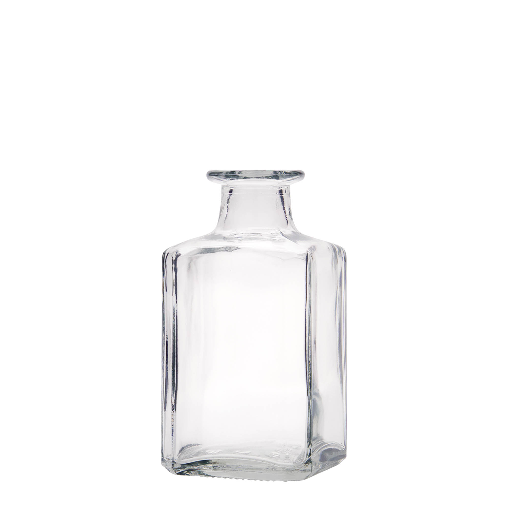 250 ml steklenica 'Torben', kvadratna, odprtina: pluta 250 ml steklenica 'Torben', kvadratna, odprtina: pluta