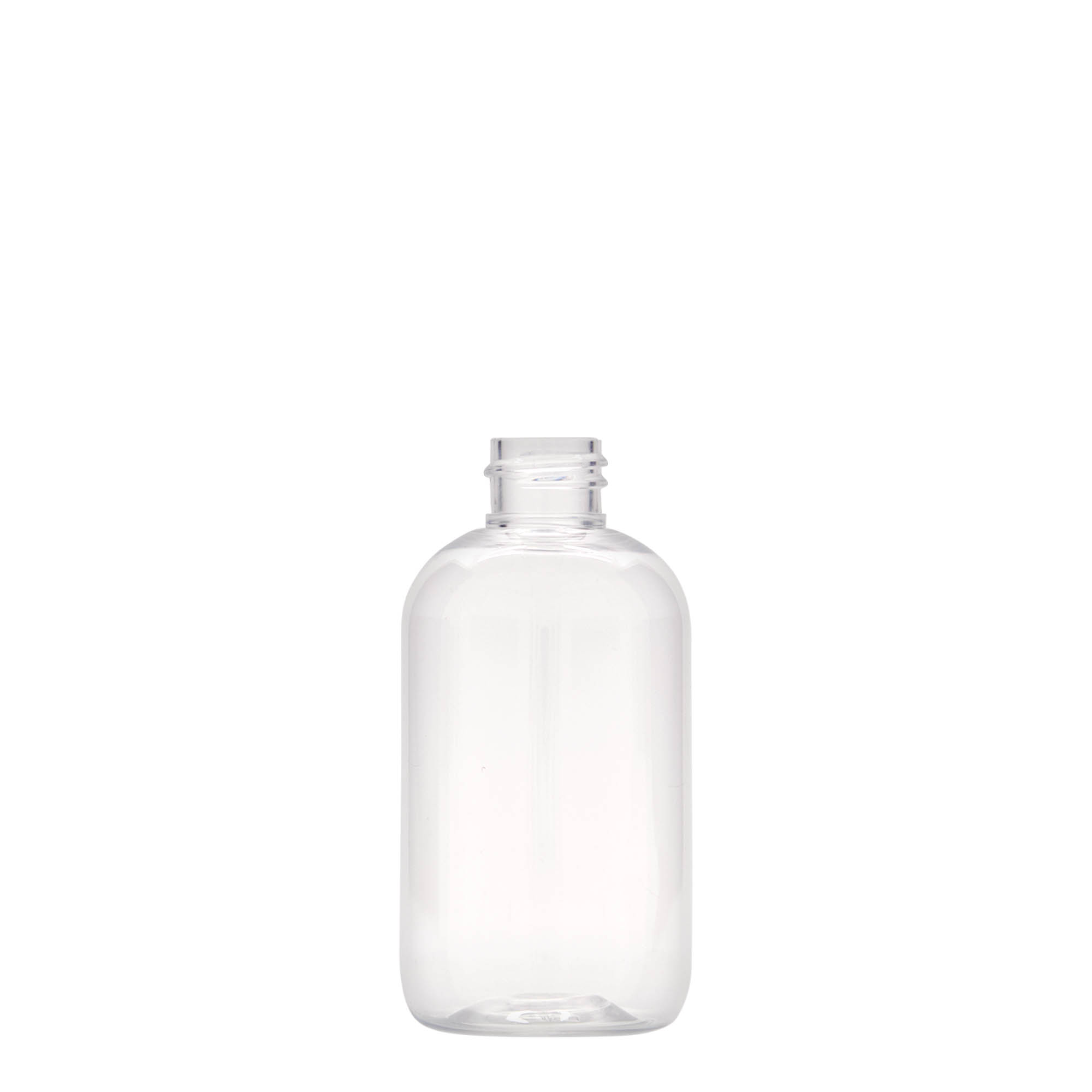 100 ml PET steklenička 'Boston', plastika, odprtina: 20/410 100 ml PET steklenička 'Boston', plastika, odprtina: 20/410