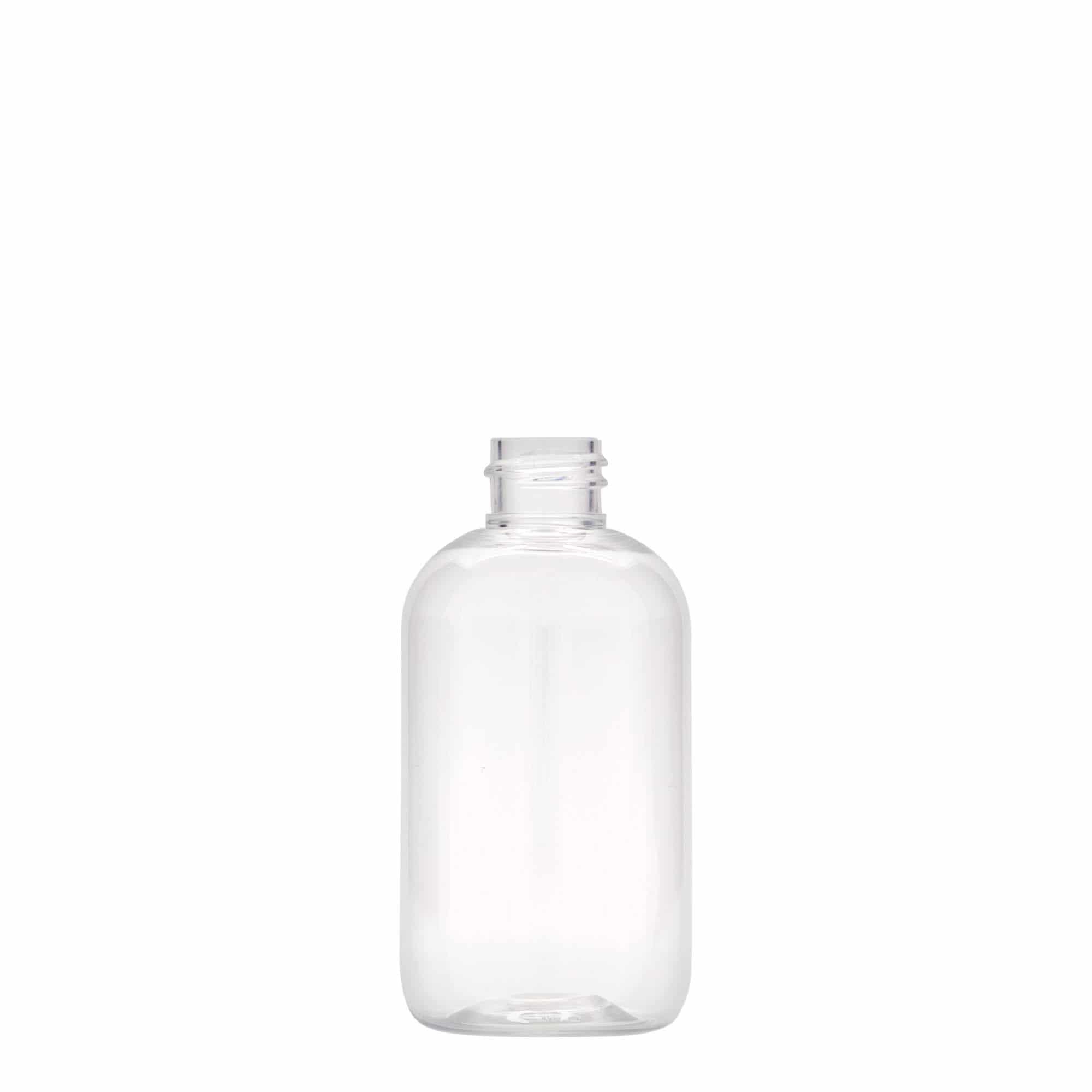 100 ml PET steklenička 'Boston', plastika, odprtina: 20/410 100 ml PET steklenička 'Boston', plastika, odprtina: 20/410
