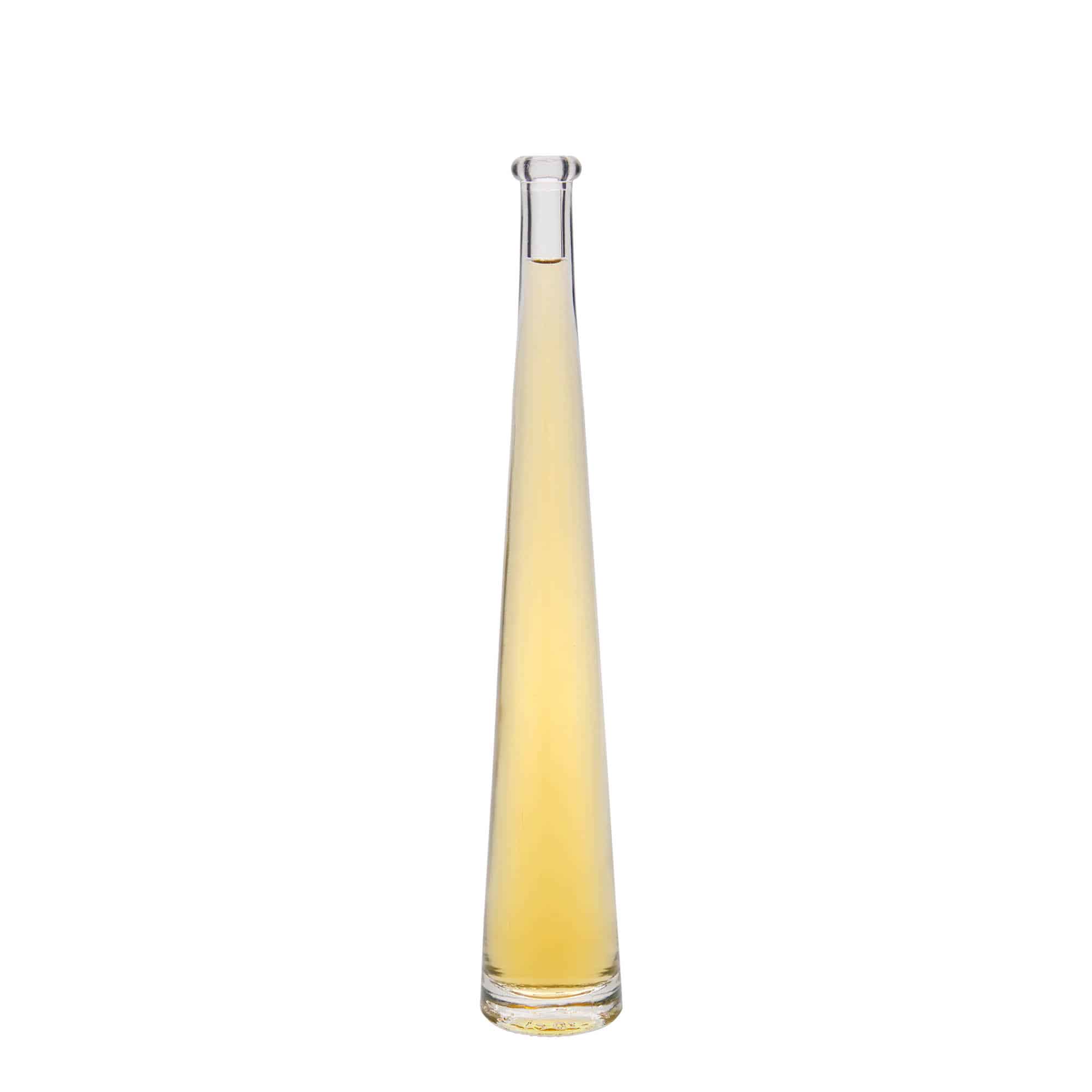 100 ml steklena steklenica »Dama Rondo«, ustje: pluta