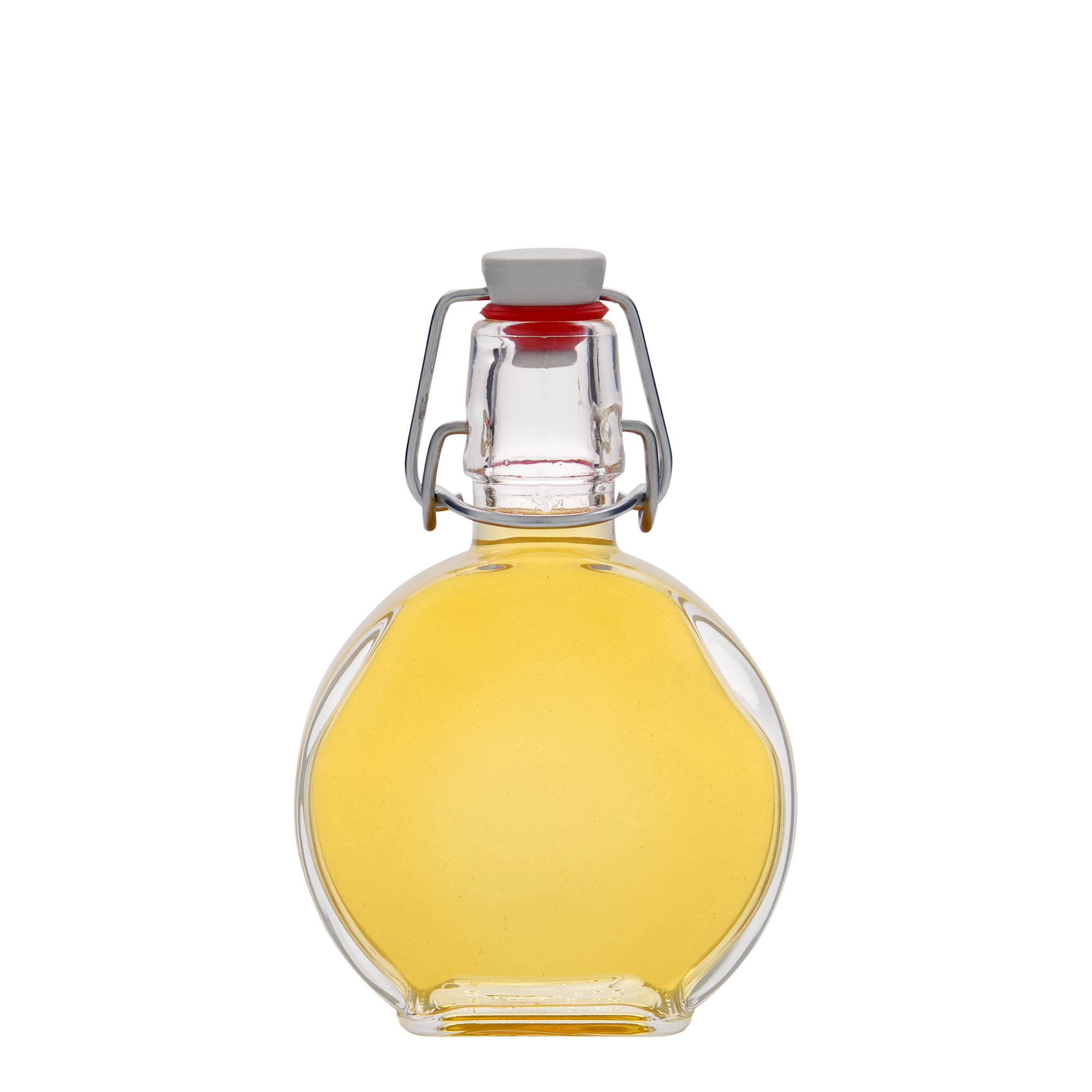 200 ml steklenička 'Sensatione', pravokotna, odprtina: sponka za zapiranje 200 ml steklenička 'Sensatione', pravokotna, odprtina: sponka za zapiranje