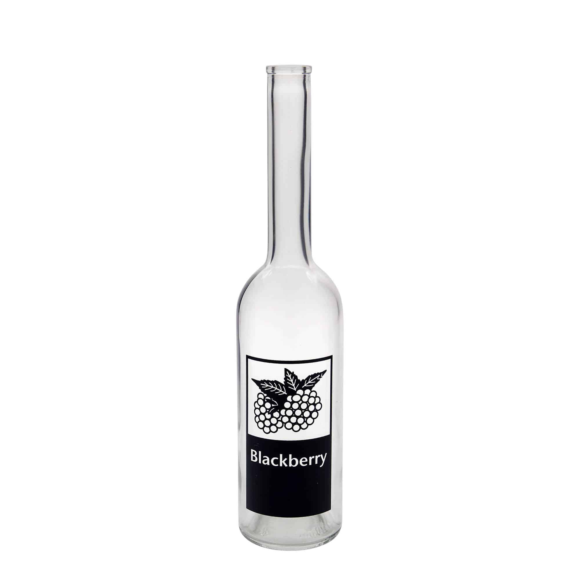 500 ml steklena steklenica »Opera«, motiv: Blackberry, ustje: pluta 500 ml steklena steklenica »Opera«, motiv: Blackberry, ustje: pluta