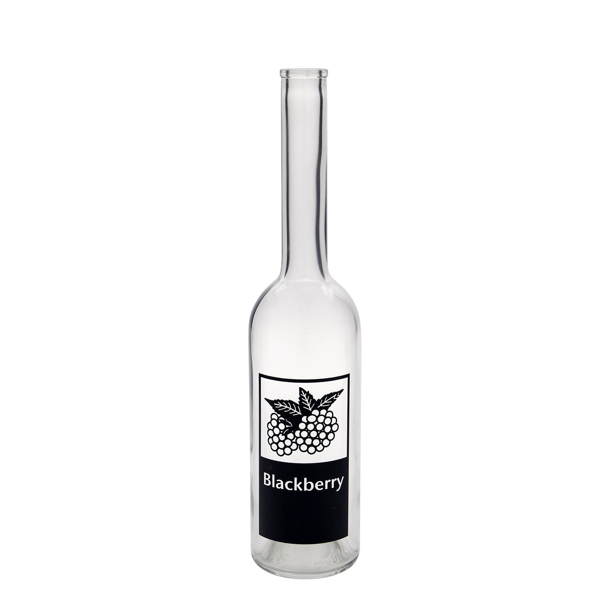 500 ml steklenica 'Opera', motiv: robida, odprtina: pluta 500 ml steklenica 'Opera', motiv: robida, odprtina: pluta