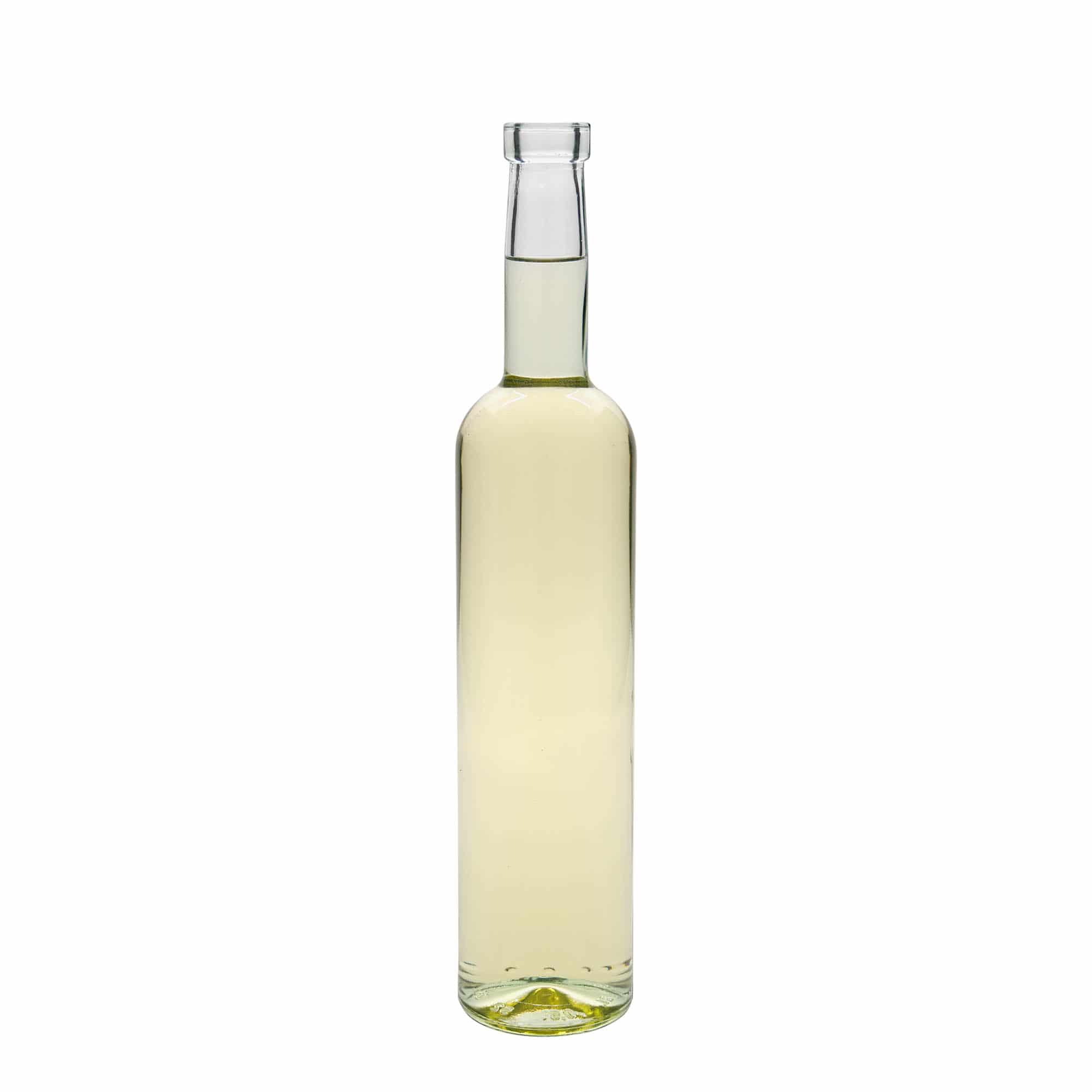 500 ml steklena steklenica »Bordeaux«, ustje: pluta