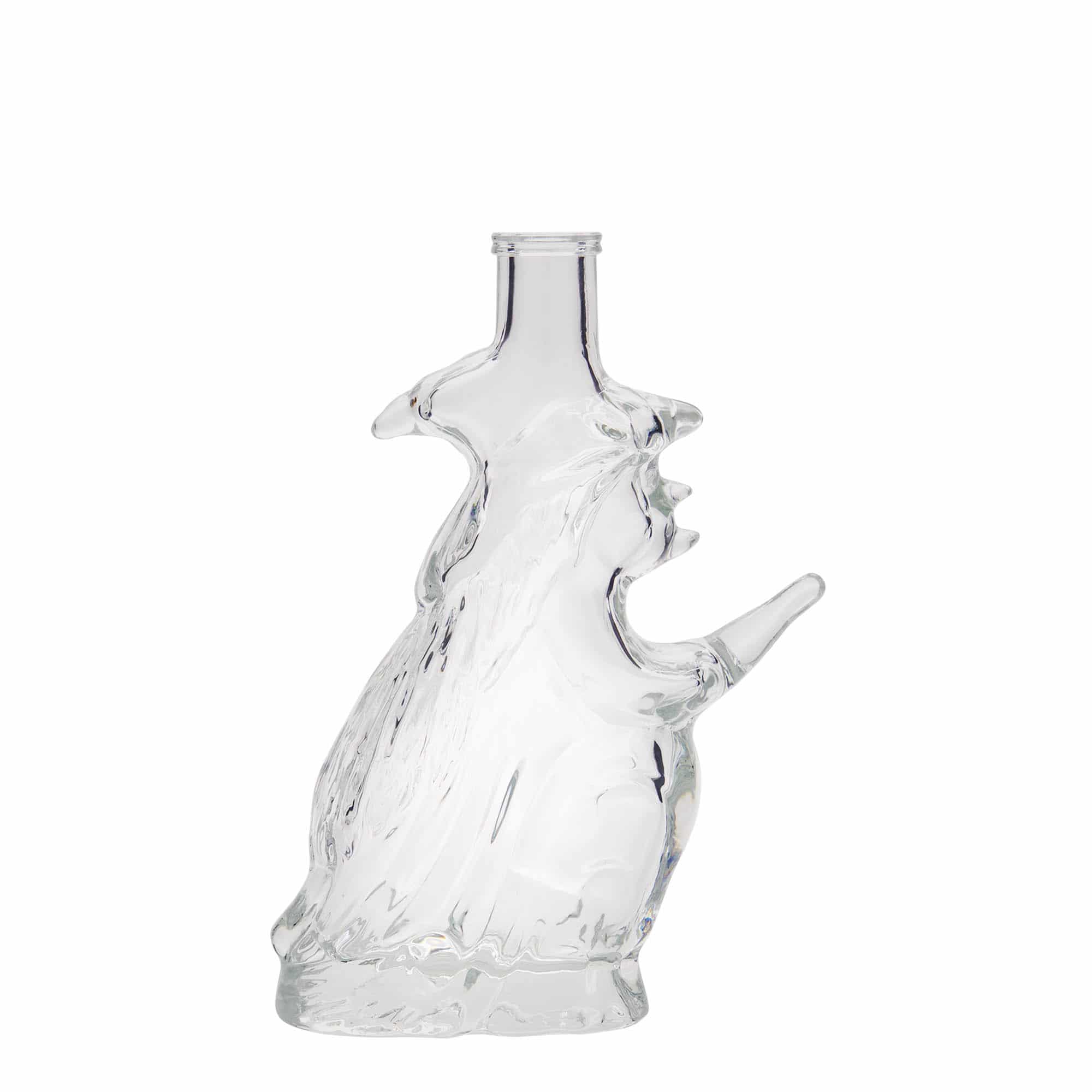 200 ml steklena steklenica »Čarovnica«, ustje: pluta