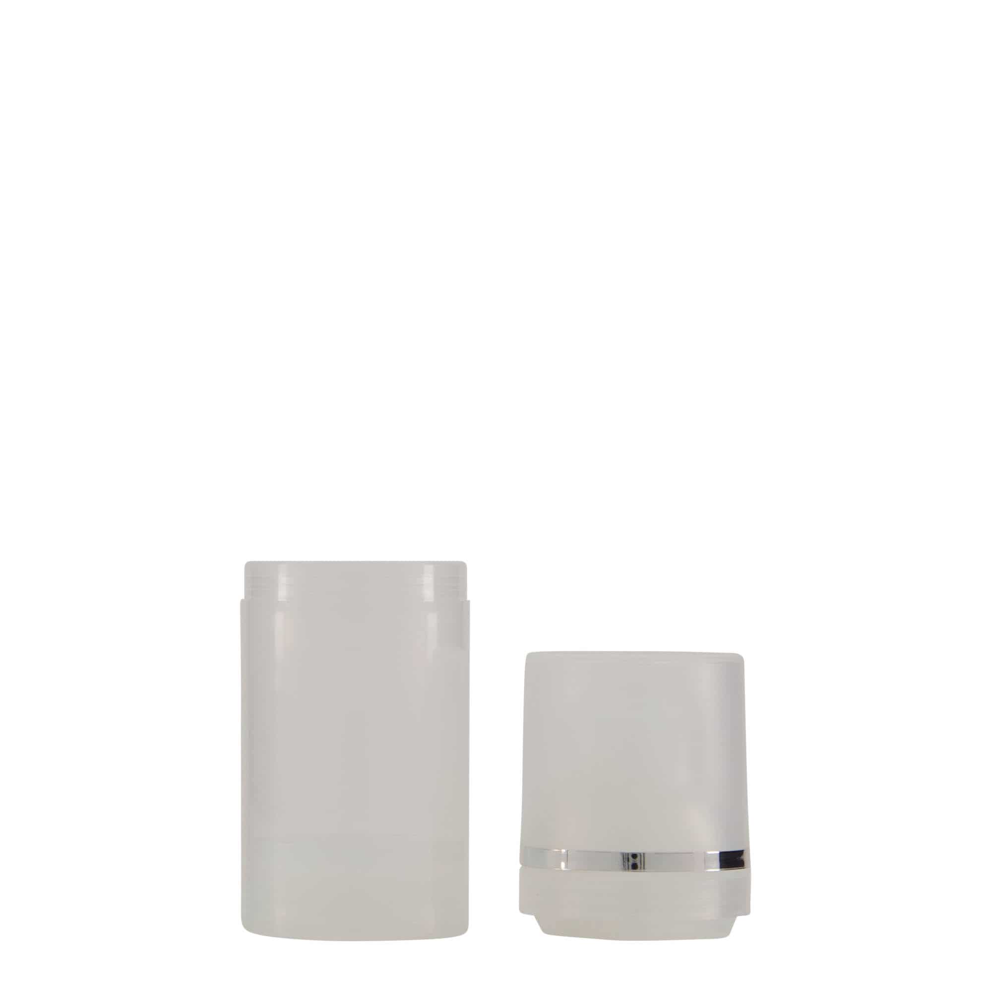 30 ml brezzračni dozirnik »Mezzo«, plastika PP, naravna